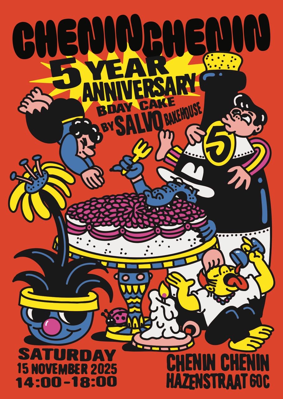 Five years of Chenin Chenin! 🎉🍷