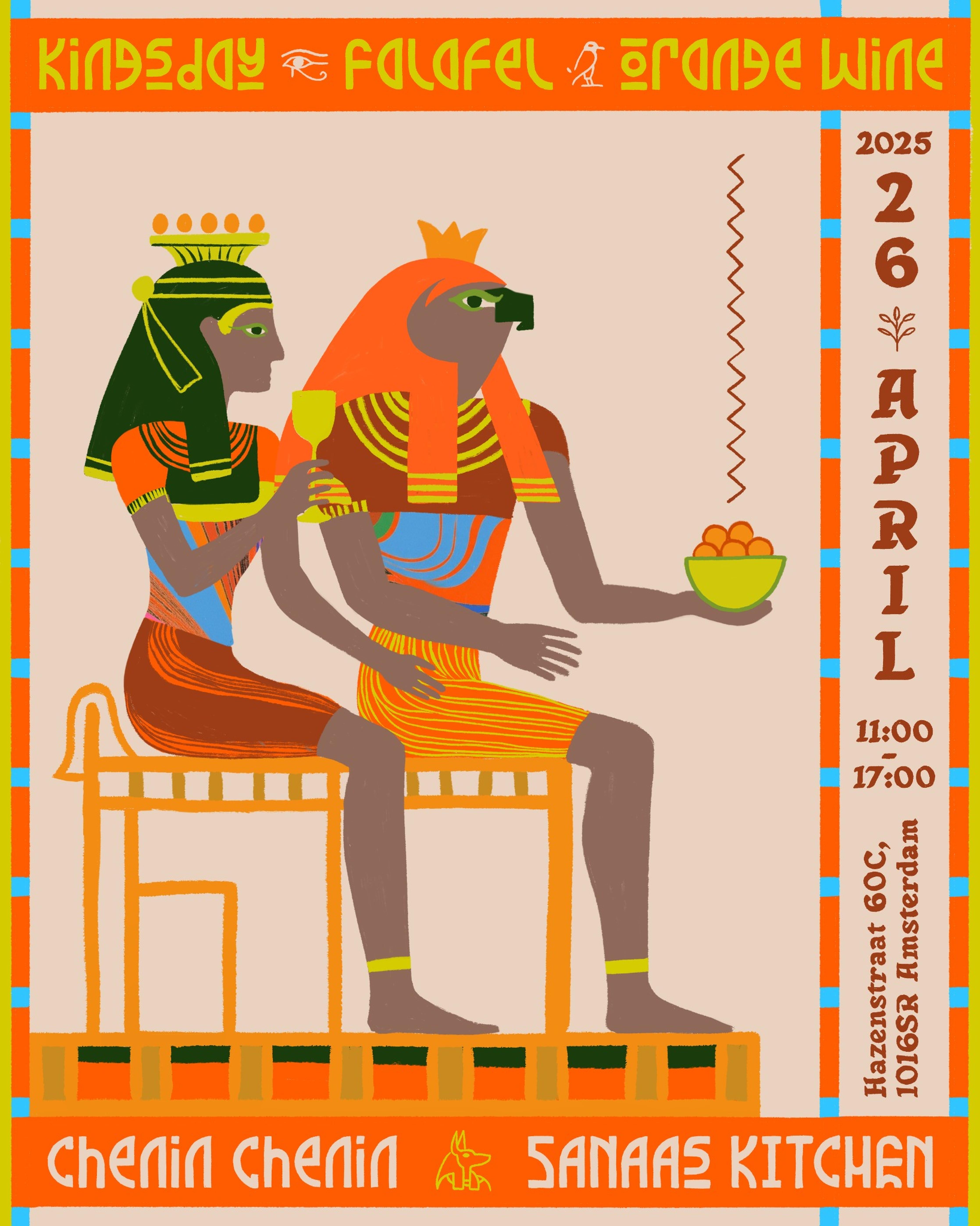 CHENIN CHENIN X SANAA'S KITCHEN KDAY SPECIAL - 04/26