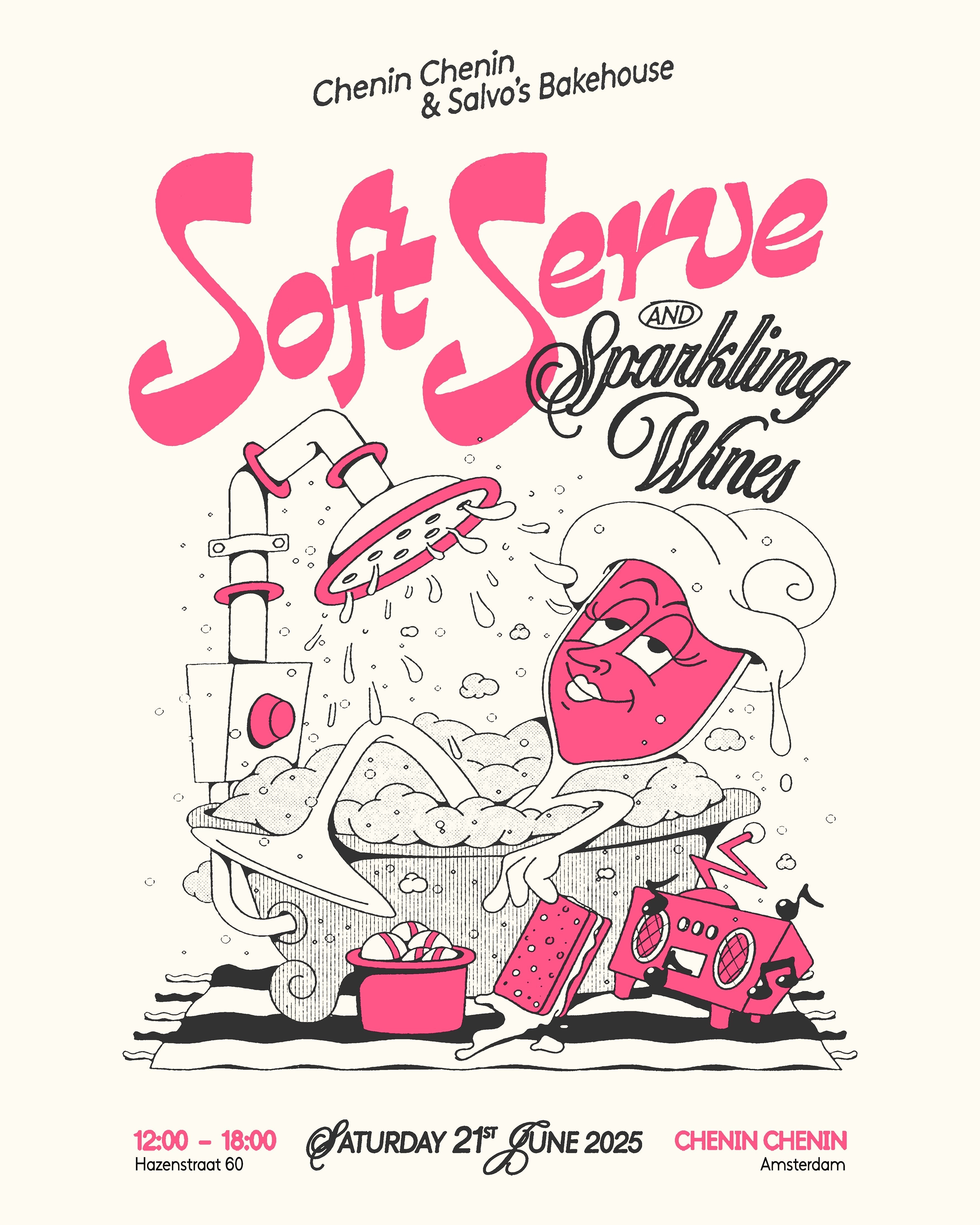 Softserve & Sparkling Wine w/ Salvo bakehouse - 21.06.25