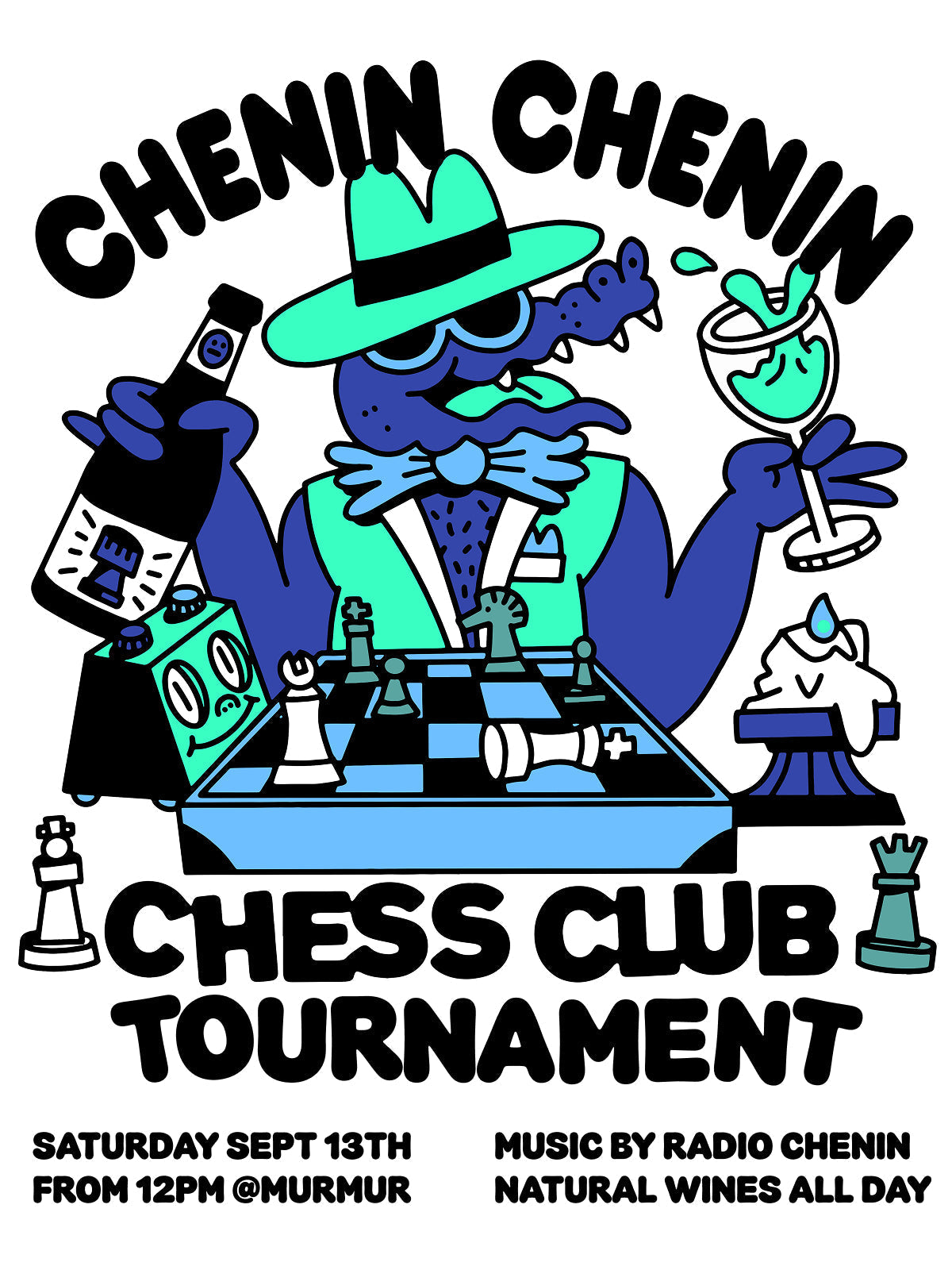 CHENIN CHENIN CHESS CLUB VOL. II: THE REMATCH @MURMUR