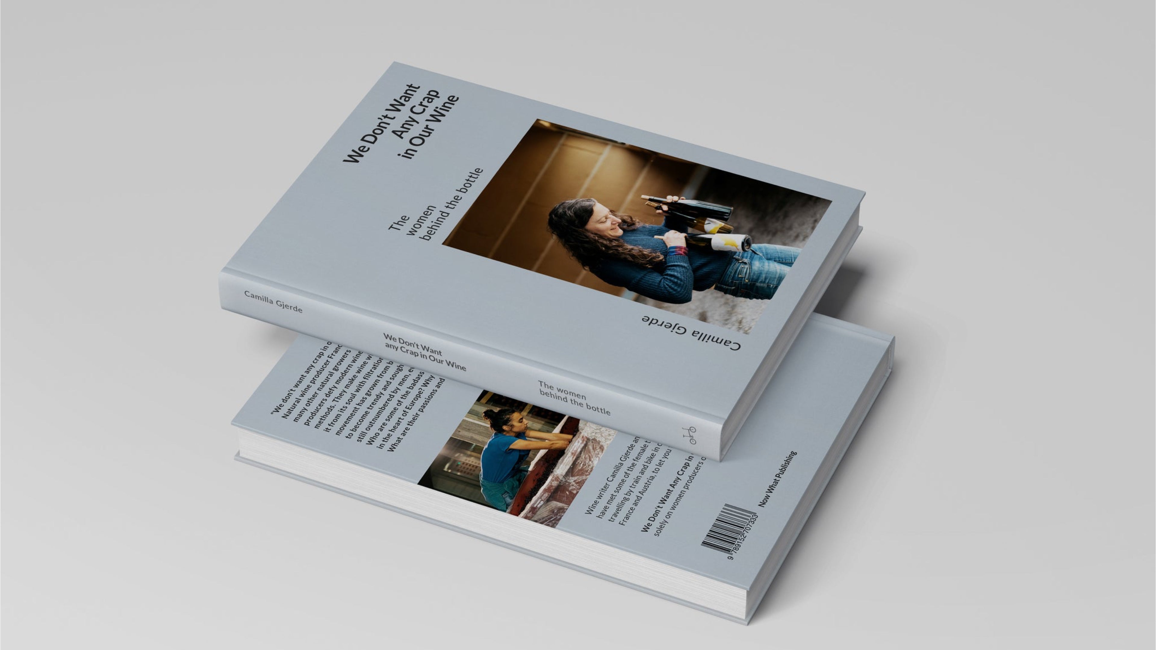 We Donβt Want Any Crap in Our Wine