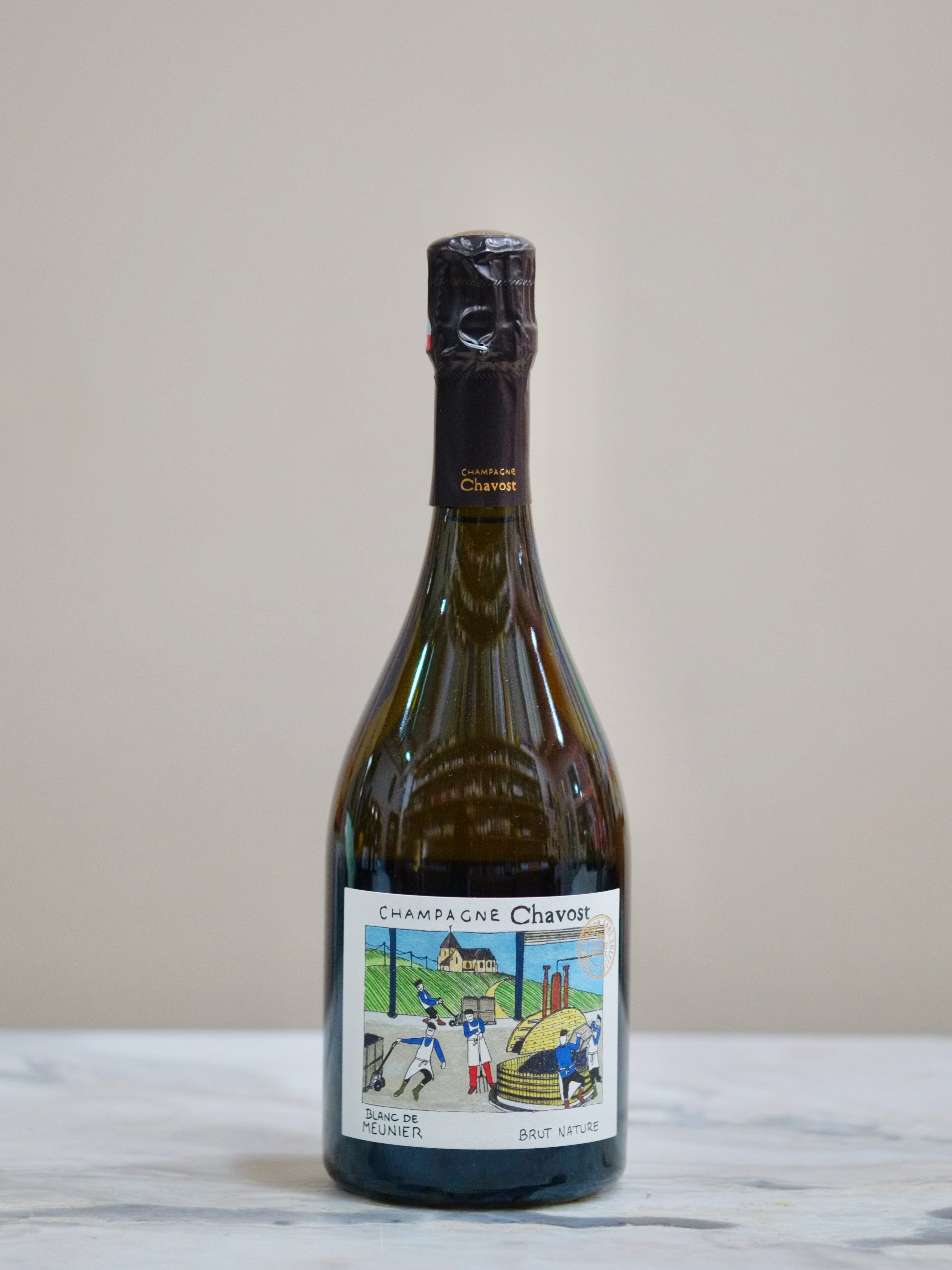 Blanc de Meunier Brut Nature SA Champagne