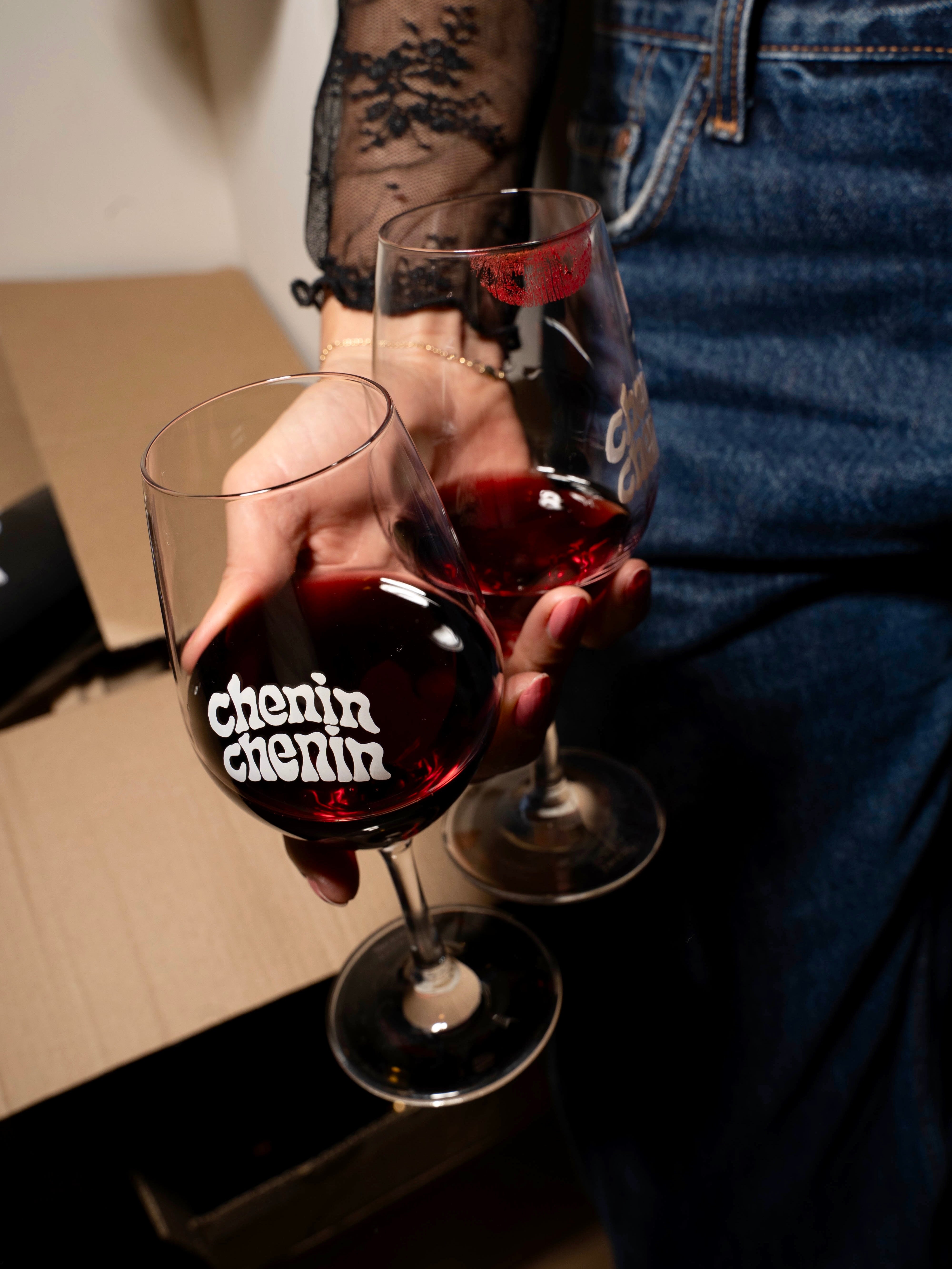 Wine Glass by Chenin Chenin