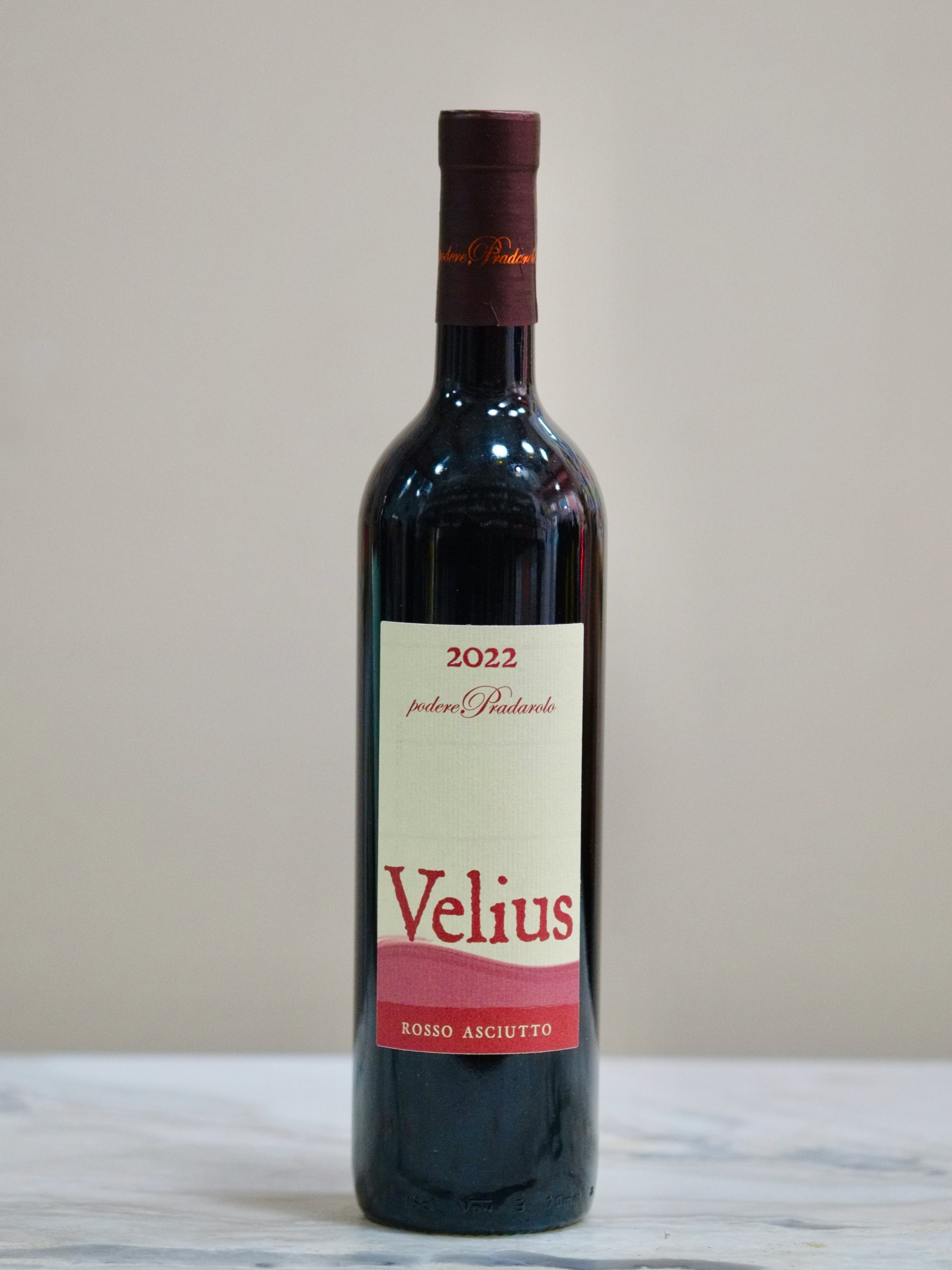 Velius Rosso Asciutto 2022