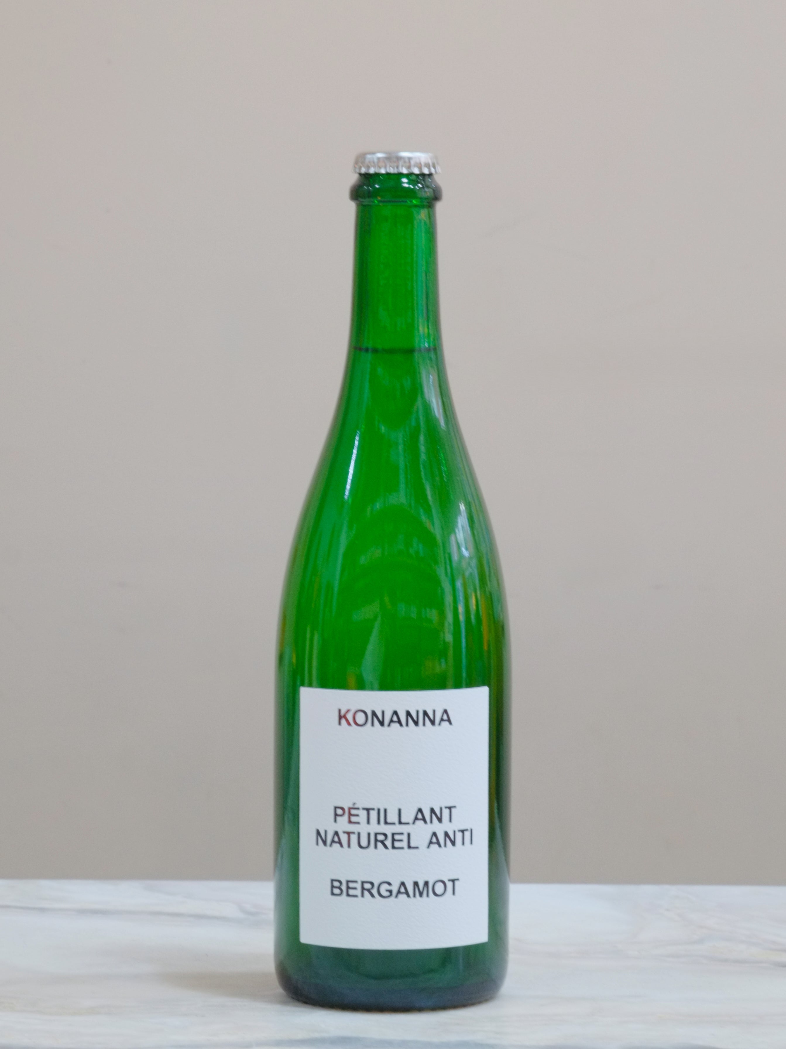 KONANNA - Pétillant Naturel Anti – BERGAMOT - Chenin Chenin