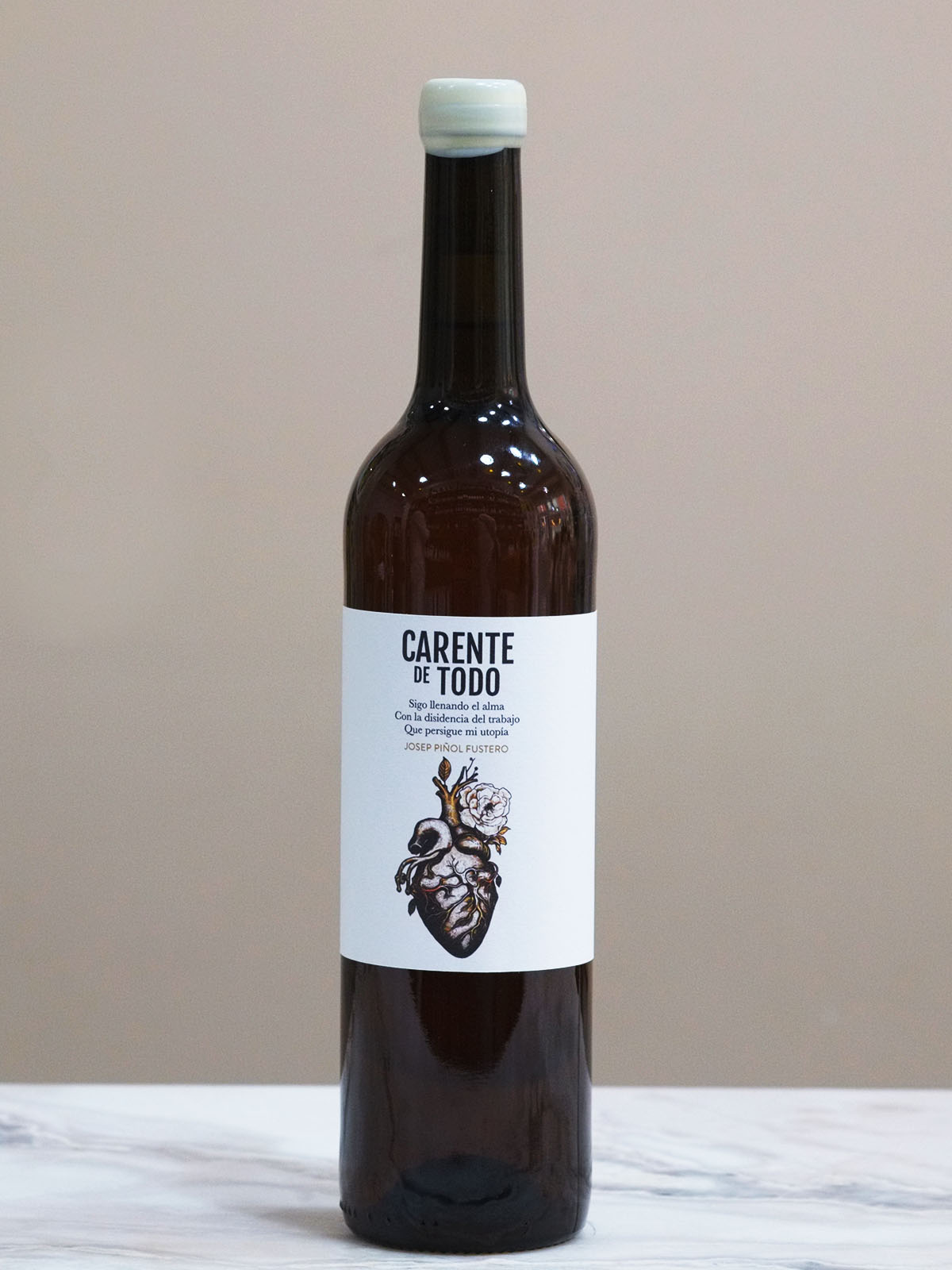 Pinyolet Vinyaters - Carente de Todo 2020 - Chenin Chenin