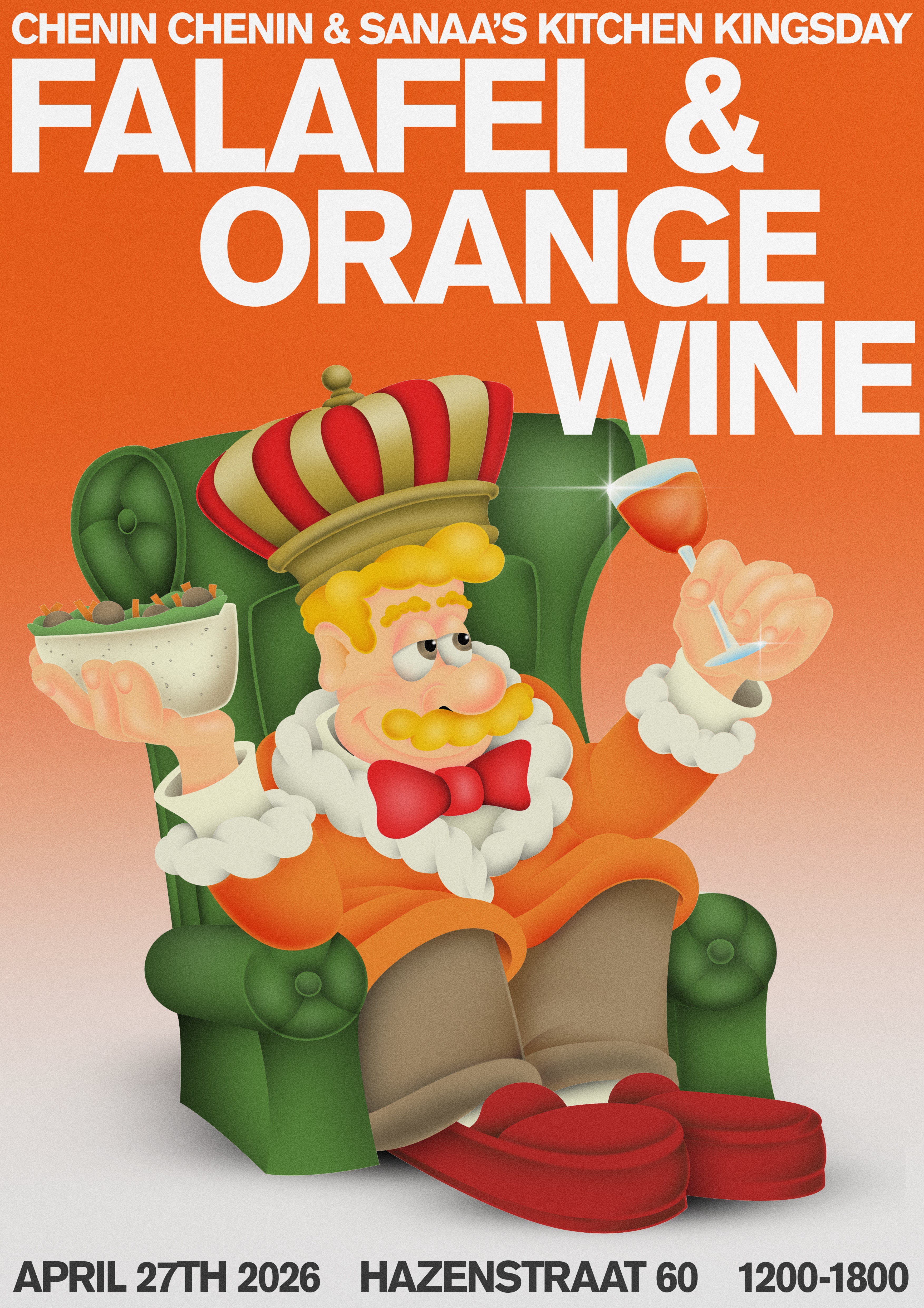 CHENIN CHENIN - Kingsday | Apr '26 - Chenin Chenin