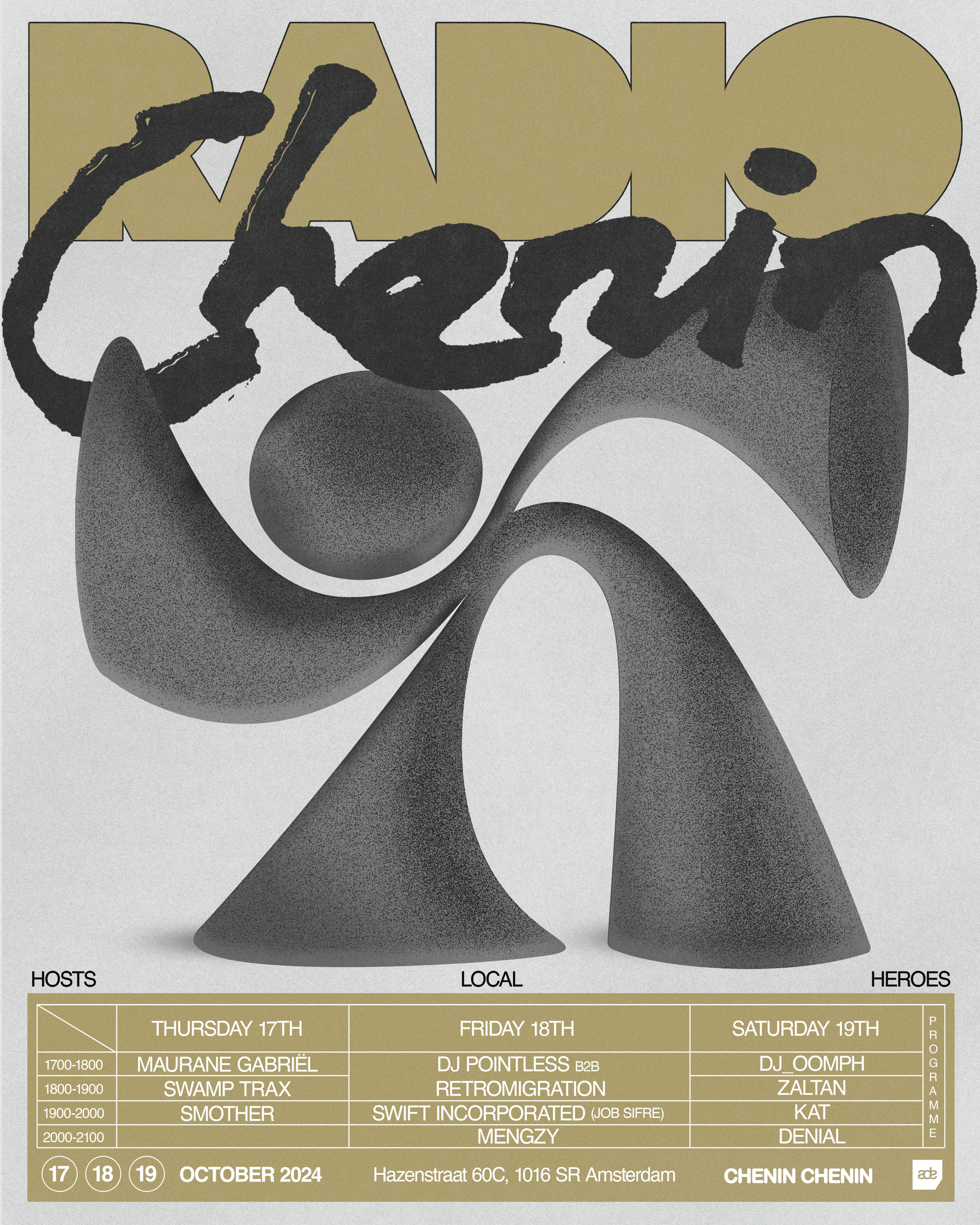 CHENIN CHENIN - Radio Chenin & ADE | Oct '24 - Chenin Chenin