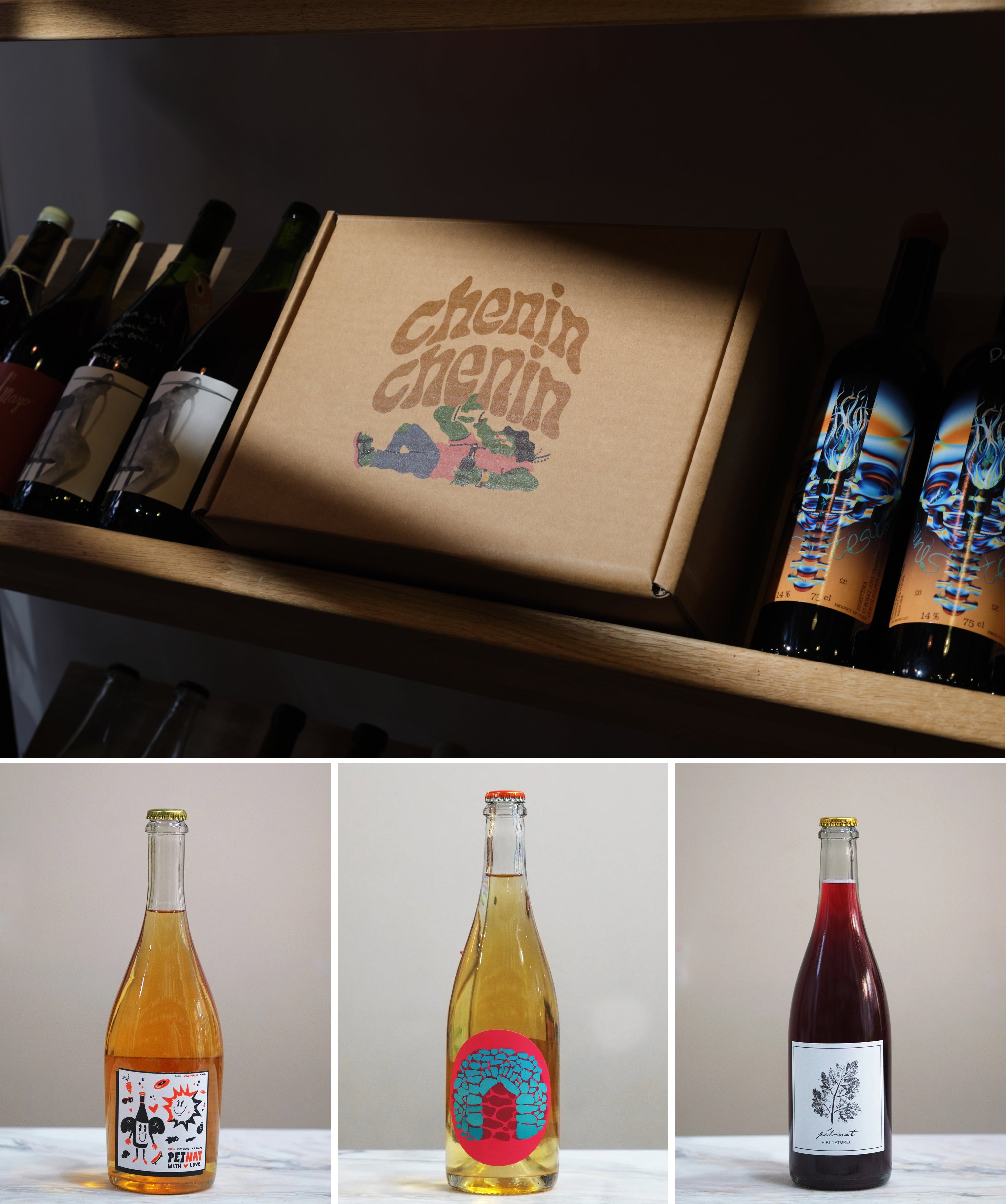 Chenin Chenin - Pét-Nat Partayyy (GIFTBOX 🎁) - Chenin Chenin