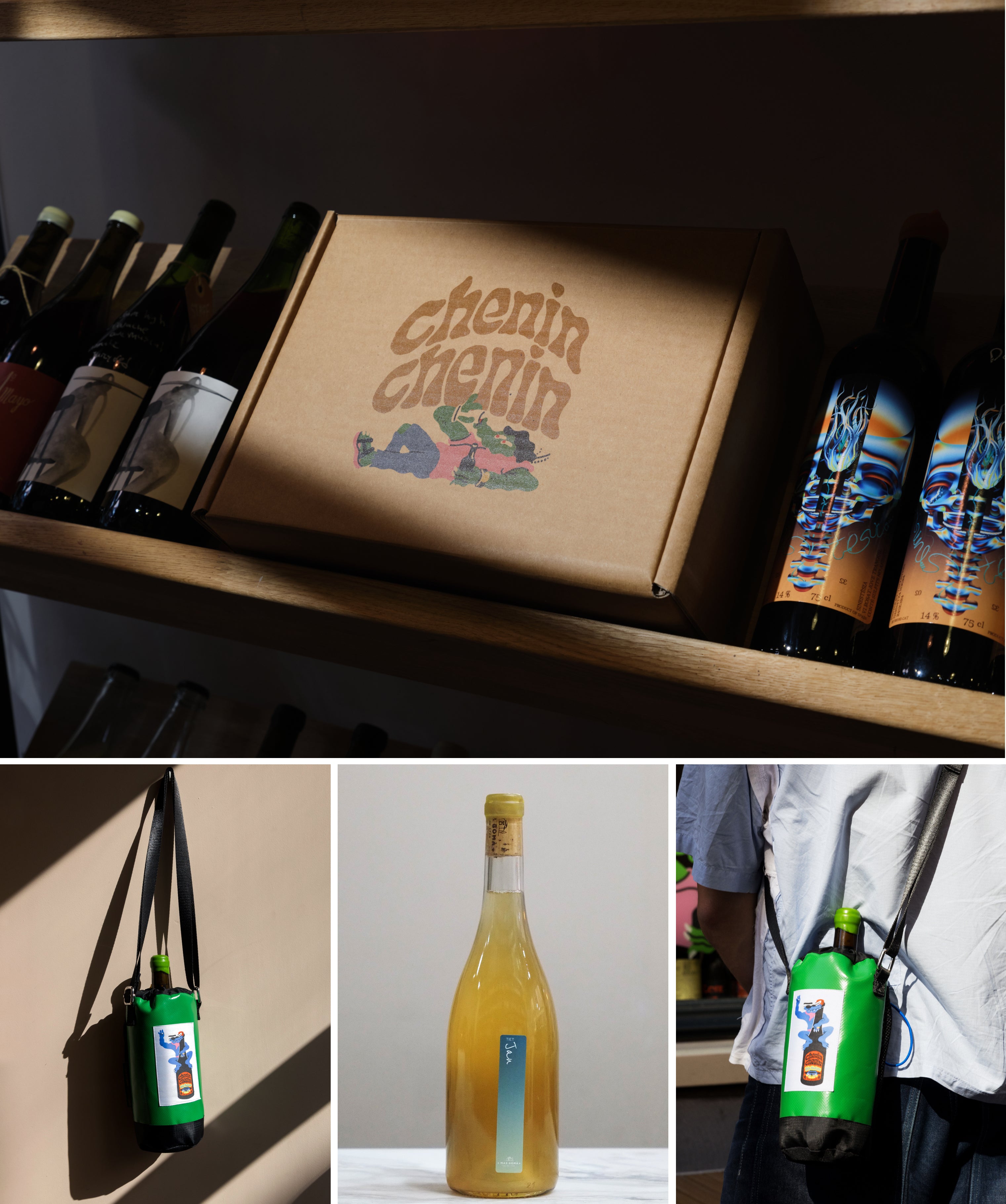 Chenin Chenin - Cool Wine, Cooler Gift Box 🧊🍾 - Chenin Chenin