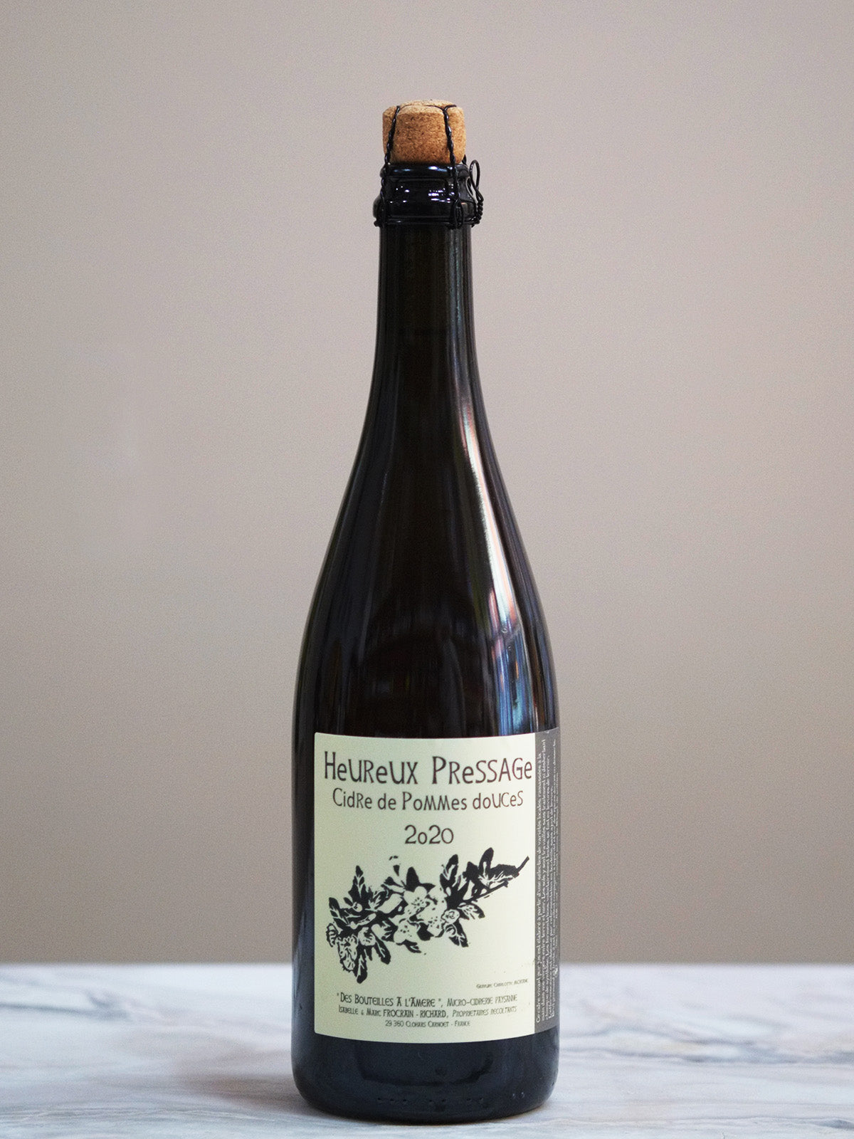 Des Bouteilles à l’Amère - Heureux Pressage - Chenin Chenin