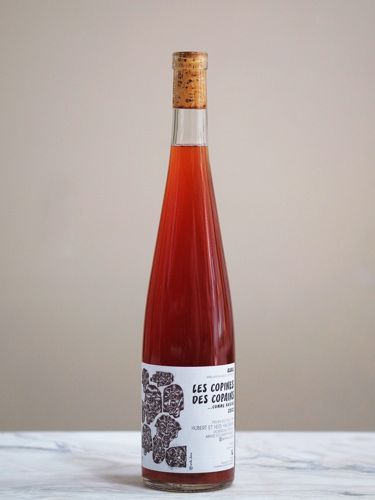 Hubert et Heidi Hausherr - Les Copines de Copains 2022 - Chenin Chenin