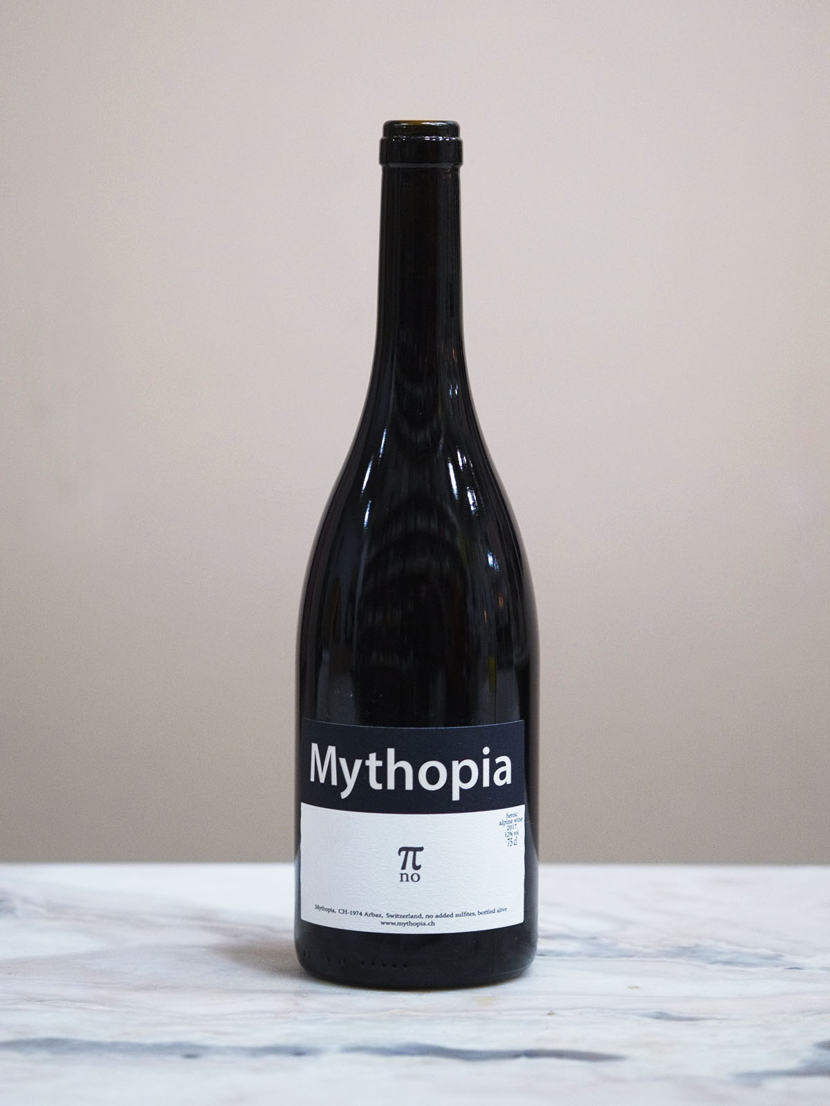 Mythopia - π No (Pi-No) 2017 - Chenin Chenin