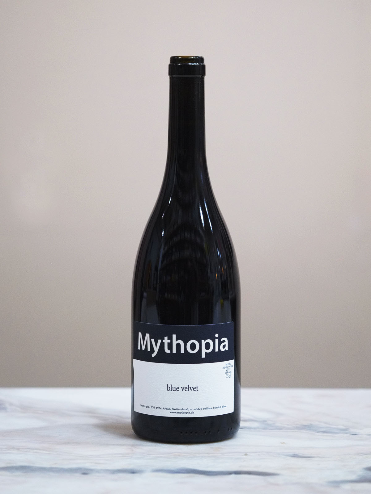 Mythopia - Blue Velvet 2017 - Chenin Chenin
