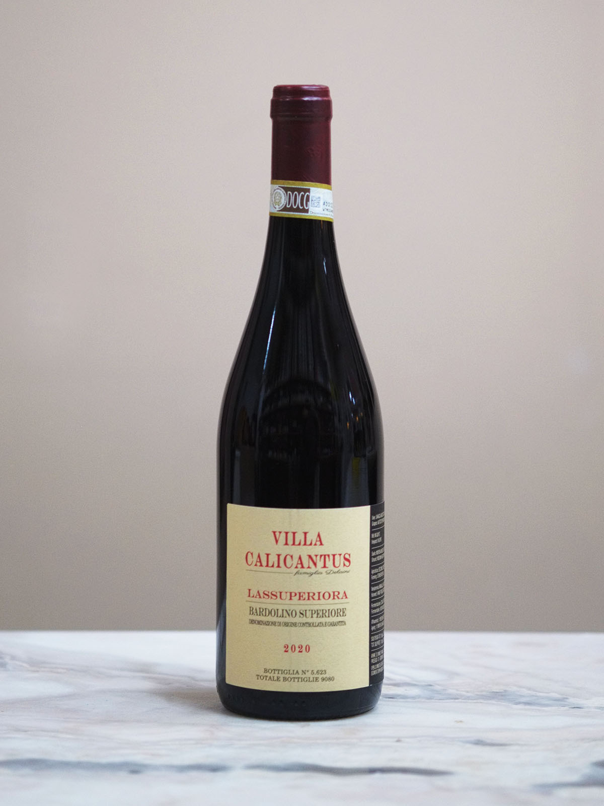 Villa Calicantus - Lassuperiora, Bardolino Superiore 2020 - Chenin Chenin