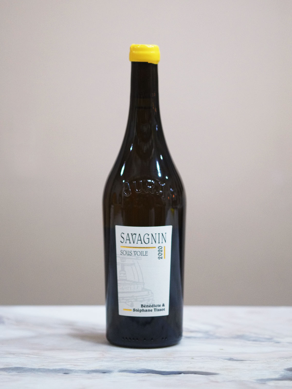 Bénédicte et Stéphane Tissot - Savagnin Sous Voile 2020 - Chenin Chenin