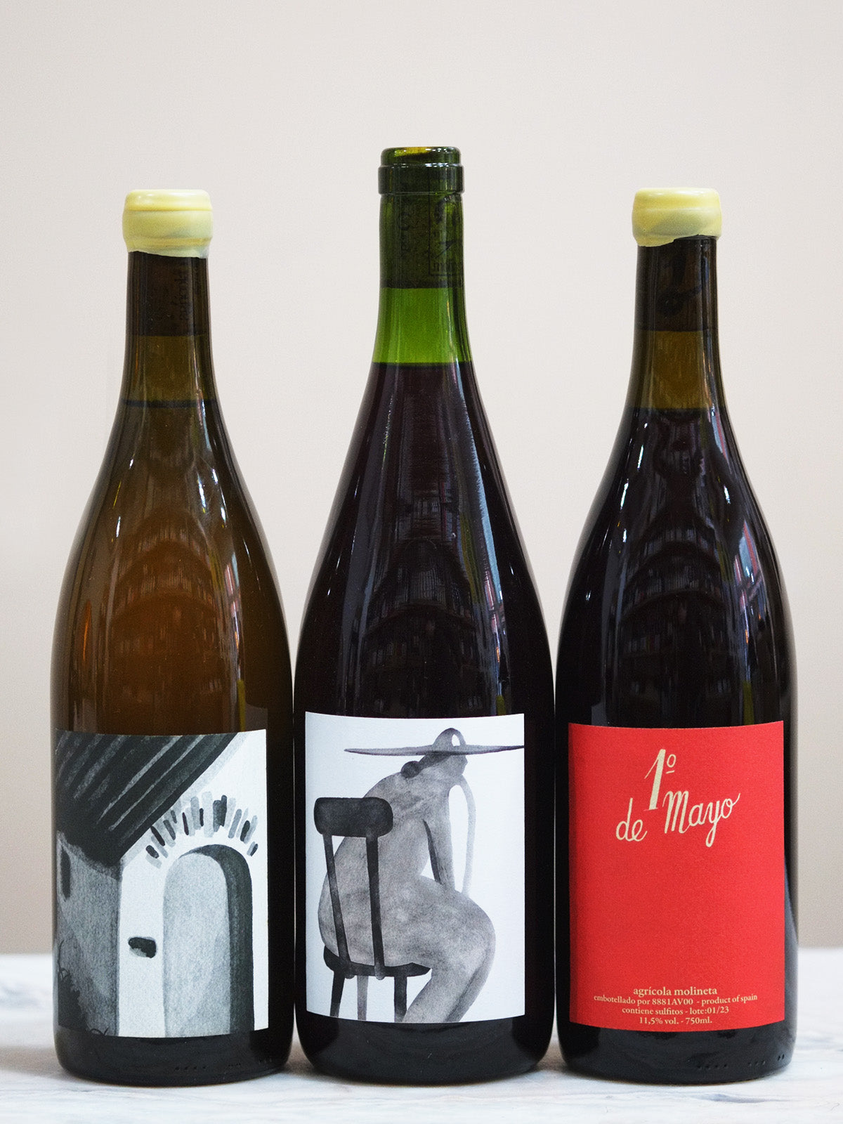 Chenin Chenin - Triple Treat by 'Arturo Molineta' - Chenin Chenin