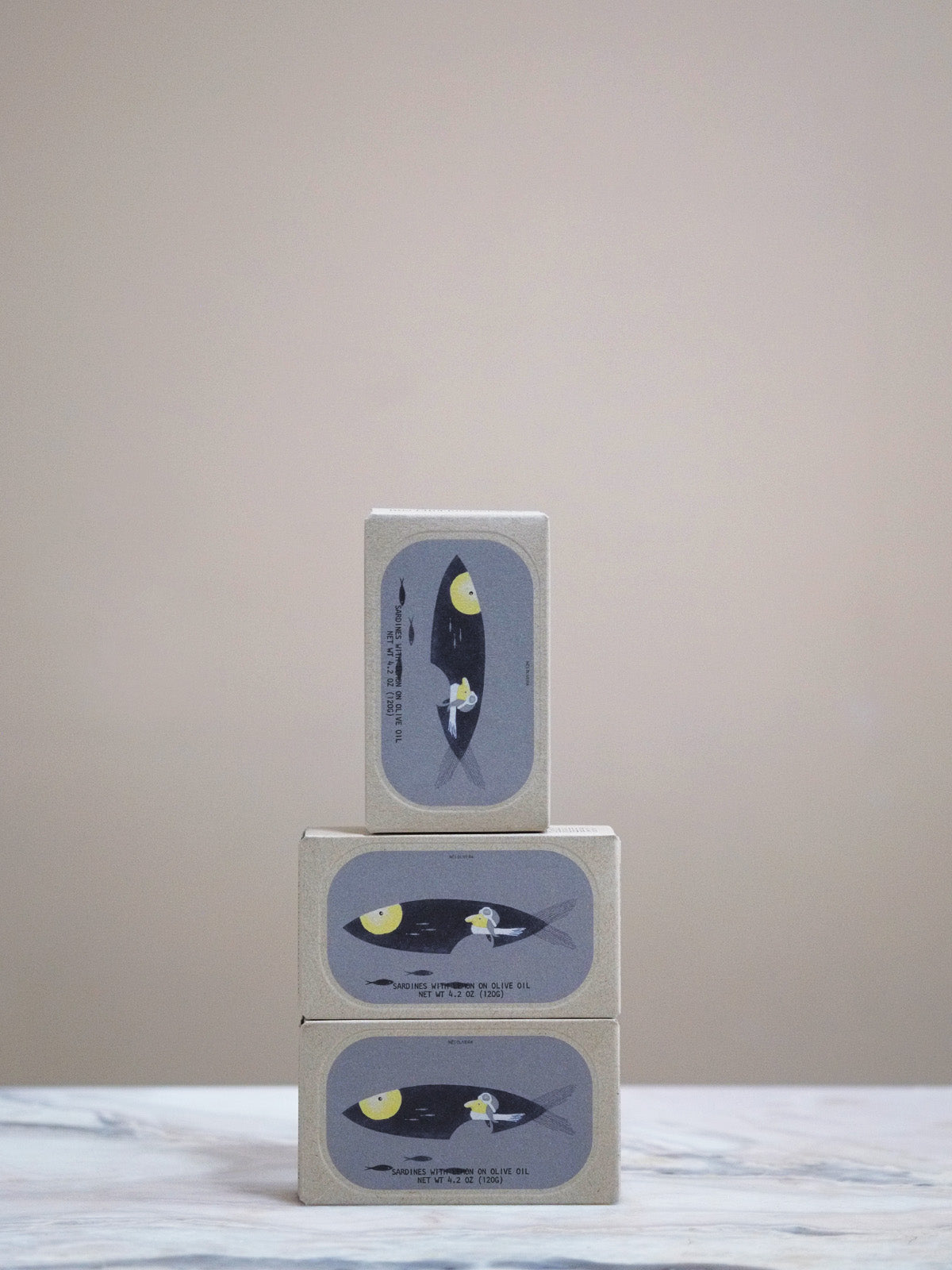 CHENIN CHENIN - Sardines with Lemon in Extra Virgin Olive Oil - Chenin Chenin