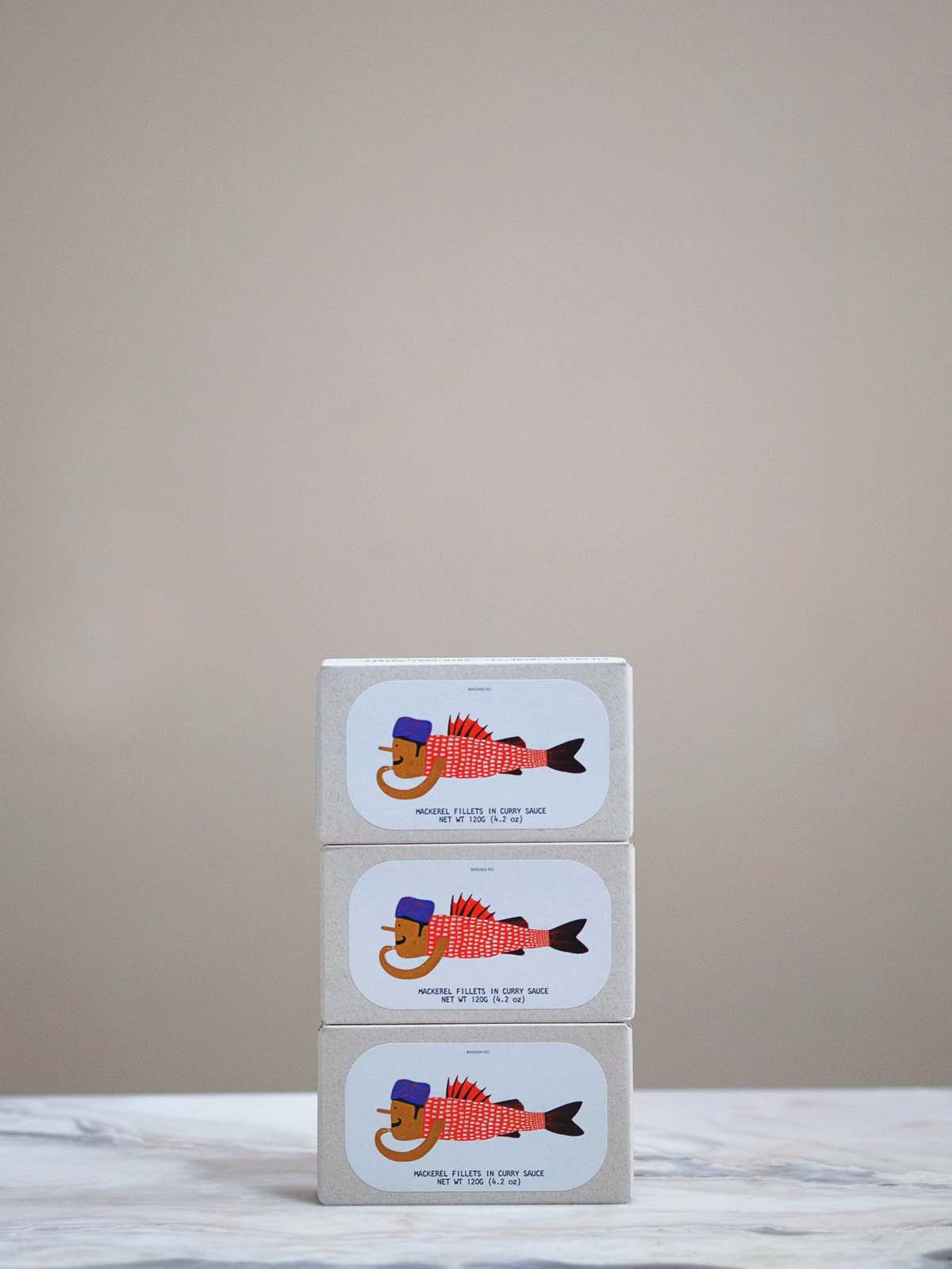 CHENIN CHENIN - Mackerel Fillets in Curry Sauce - Chenin Chenin