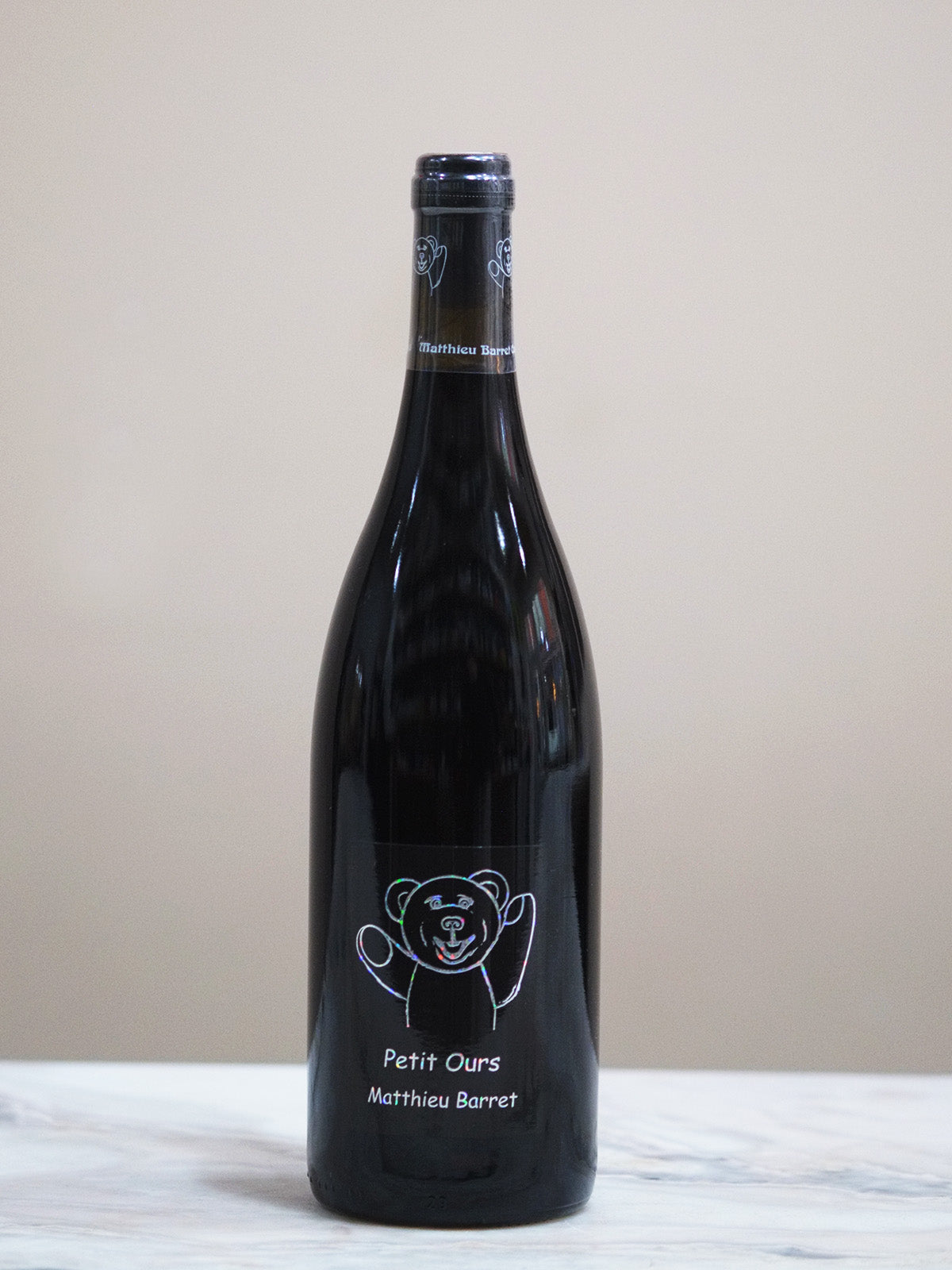 Domaine du Coulet - Matthieu Barret - Petit Ours 2022 - Chenin Chenin