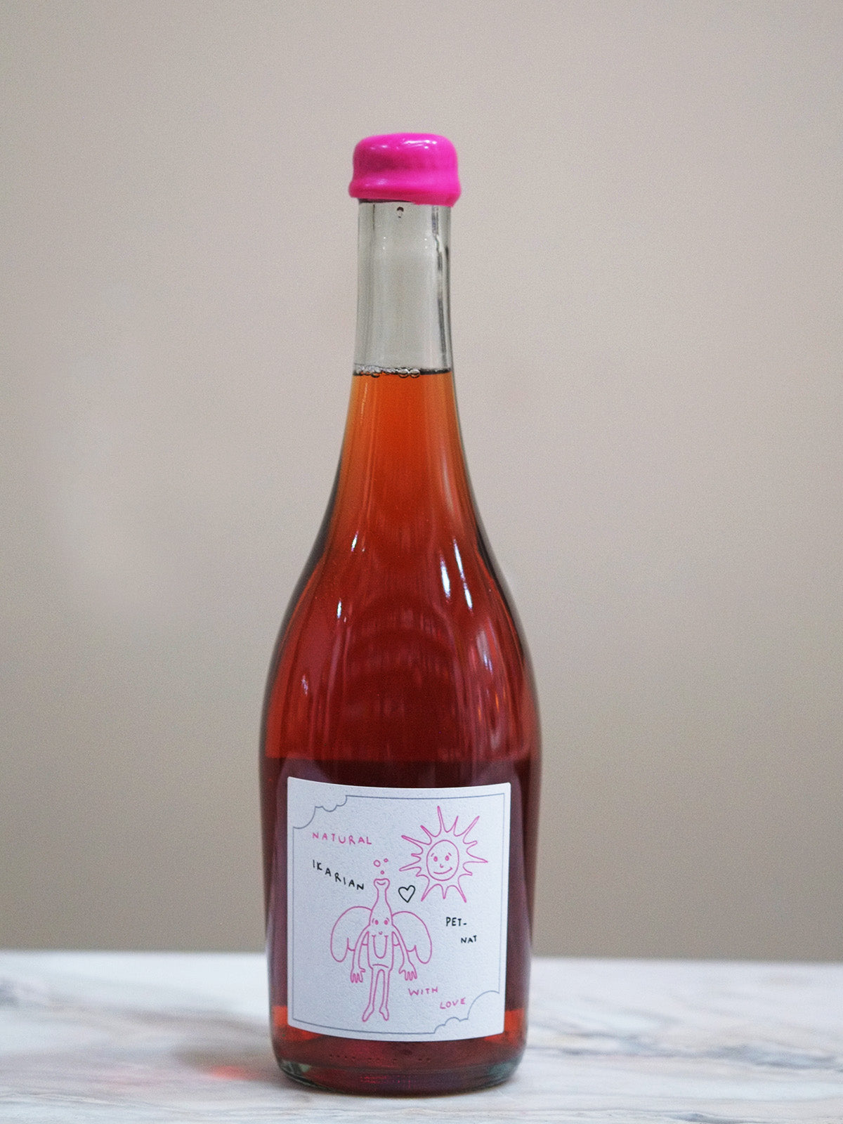 Karimalis - Ikarian Rose Pet Nat 2023 - Chenin Chenin