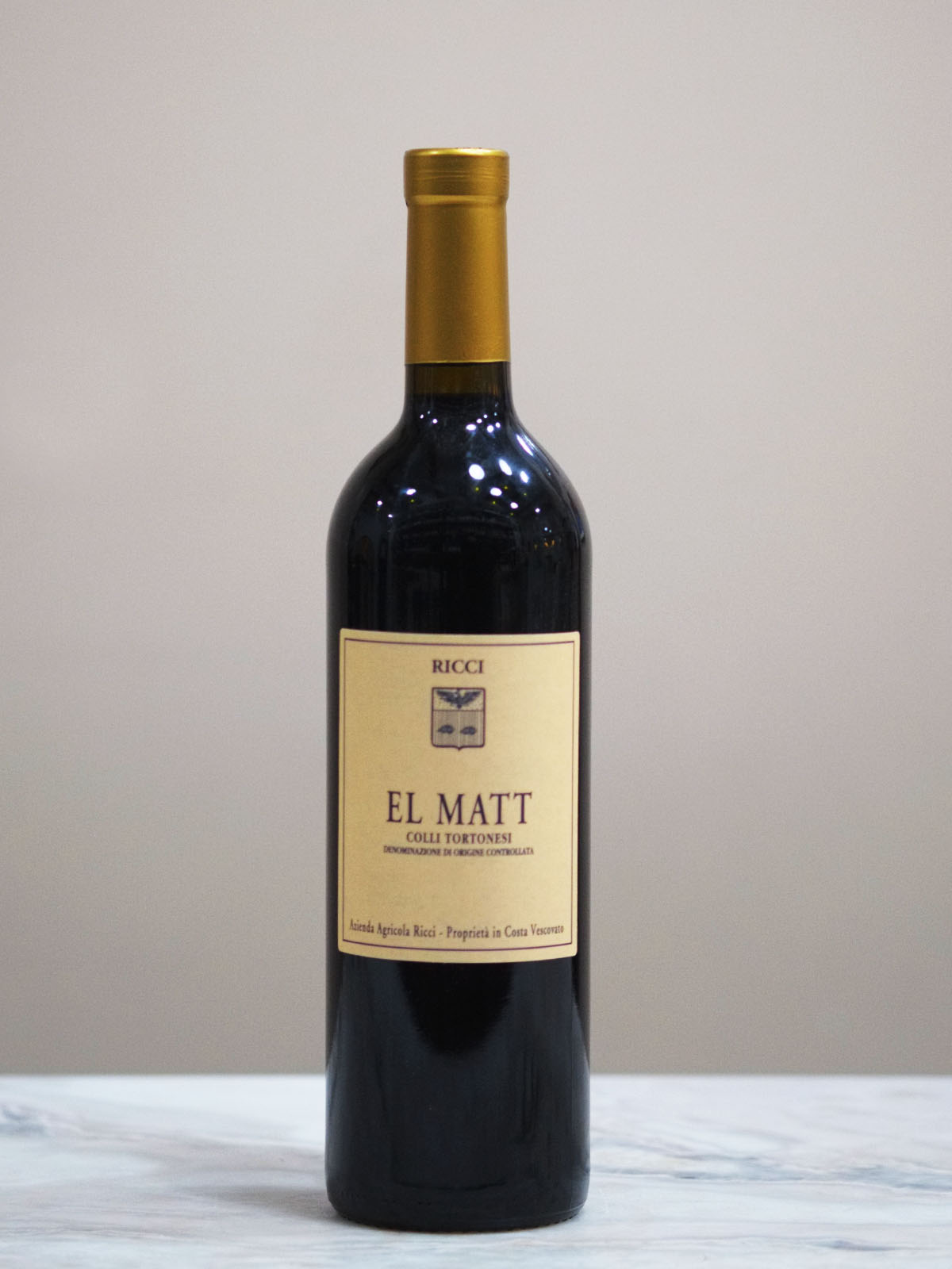 Ricci - El Matt Croatina 2020 - Chenin Chenin