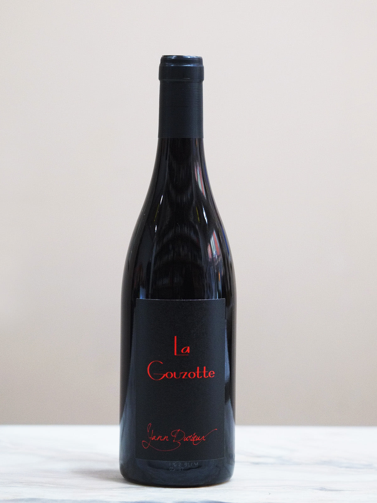 Yann Durieux - La Gouzotte 2021 - Chenin Chenin