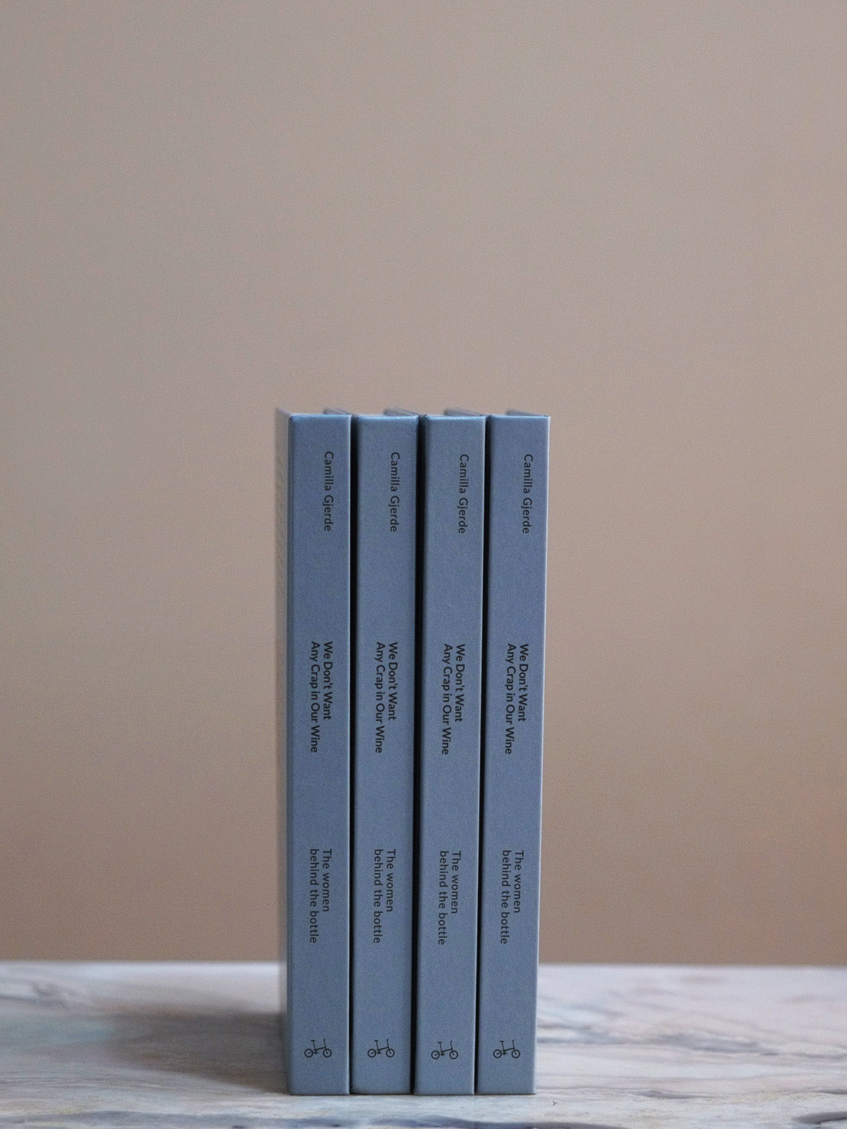 Camilla Gjerde - We Don’t Want Any Crap in Our Wine - Chenin Chenin