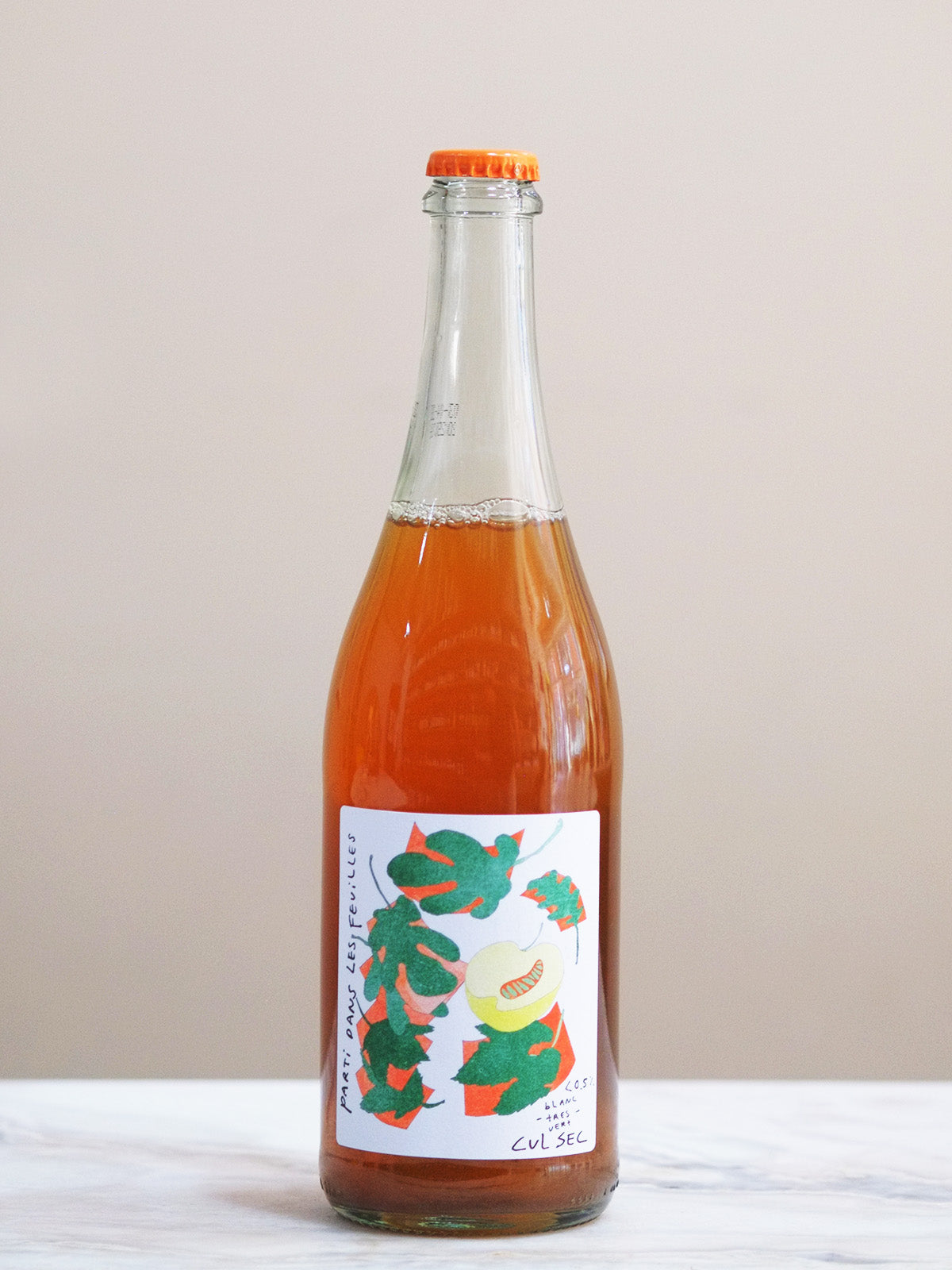 culsec - Parti dans les Feuilles 2024 - Chenin Chenin