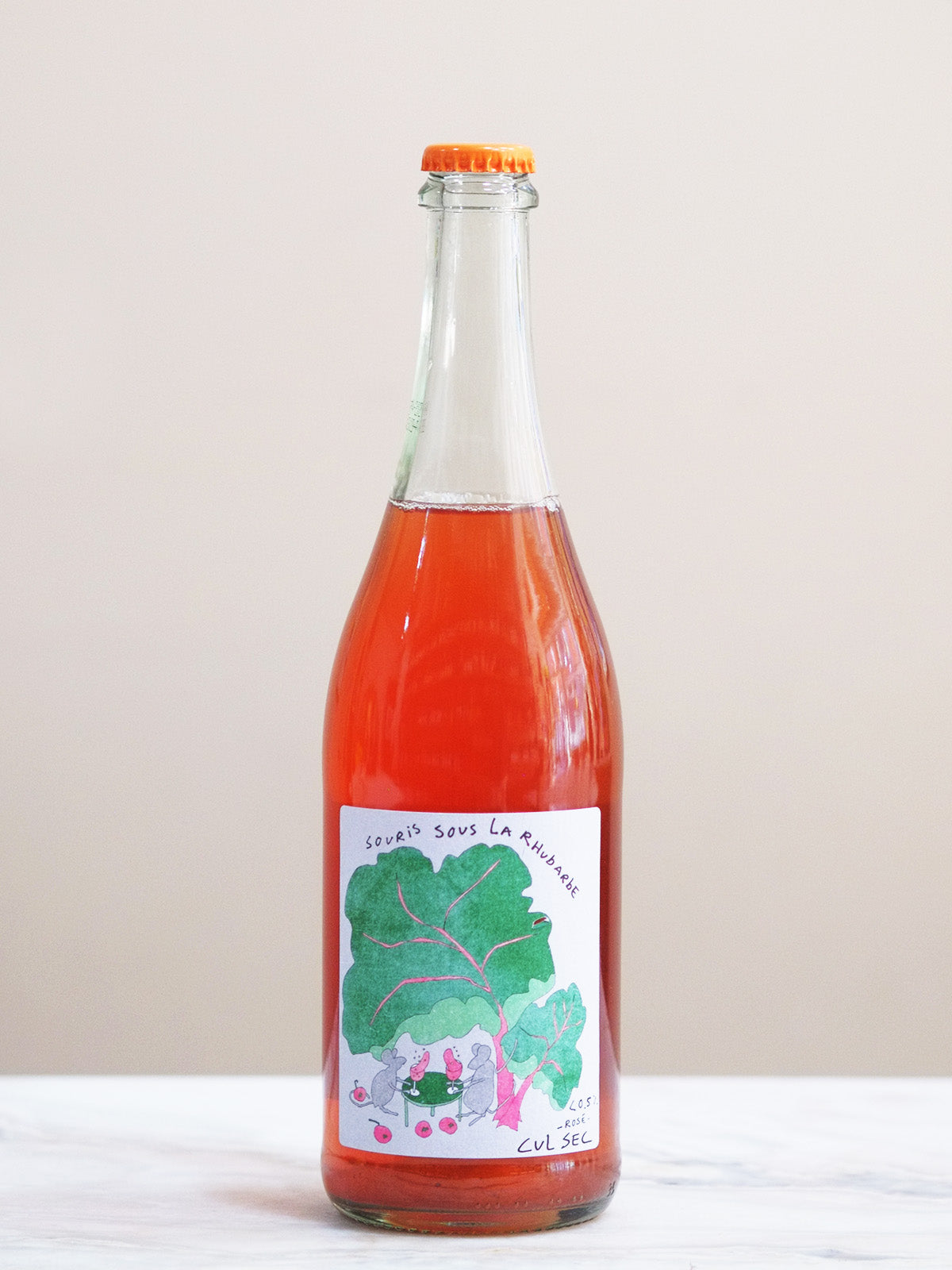 culsec - Sous La Rhurbarbe 2024 - Chenin Chenin