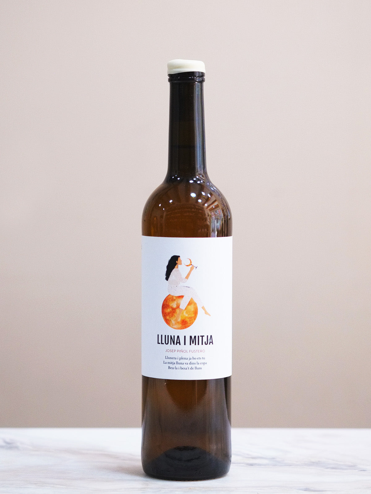 Pinyolet Vinyaters - Lluna i mitja blanc 2024 - Chenin Chenin
