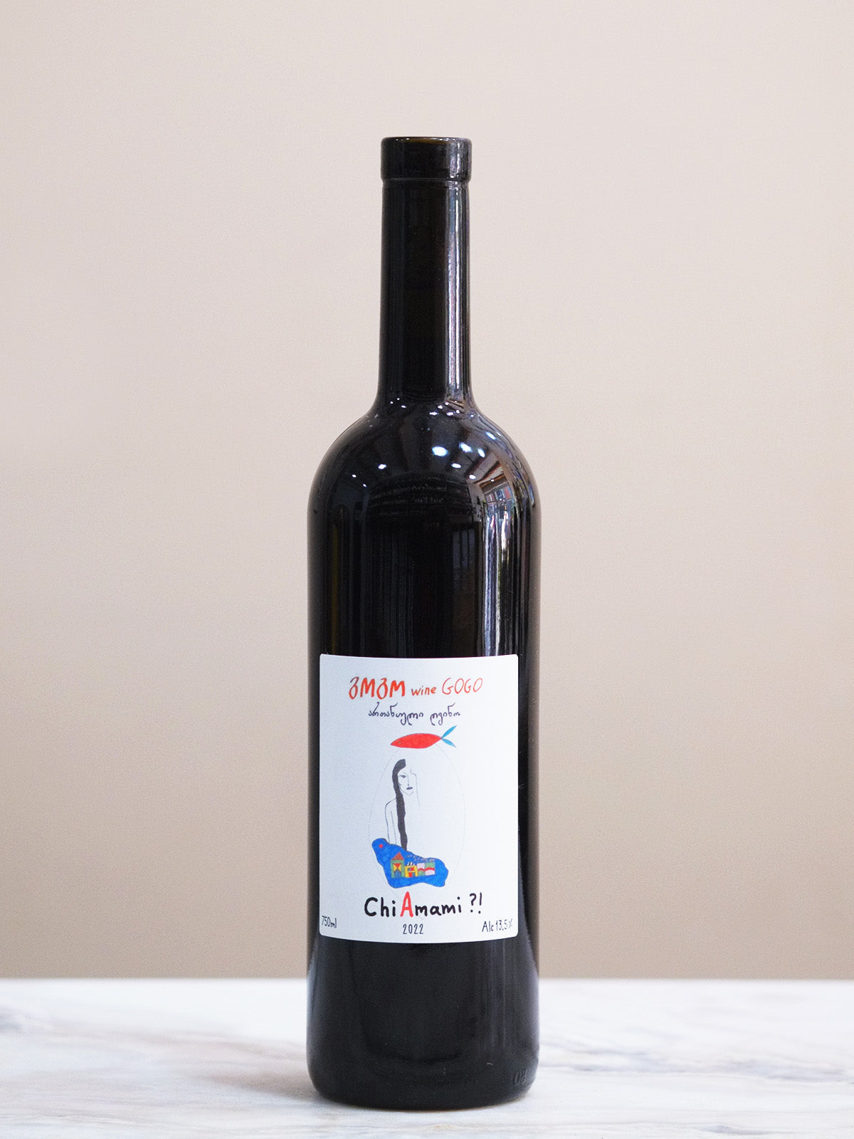 GoGo Wine - ChiAmami 2022 - Chenin Chenin