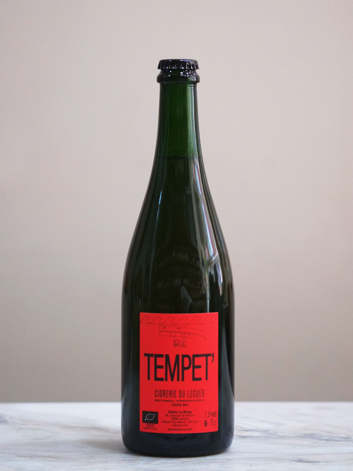 Cidrerie du Léguer - Tempet 2023 - Chenin Chenin
