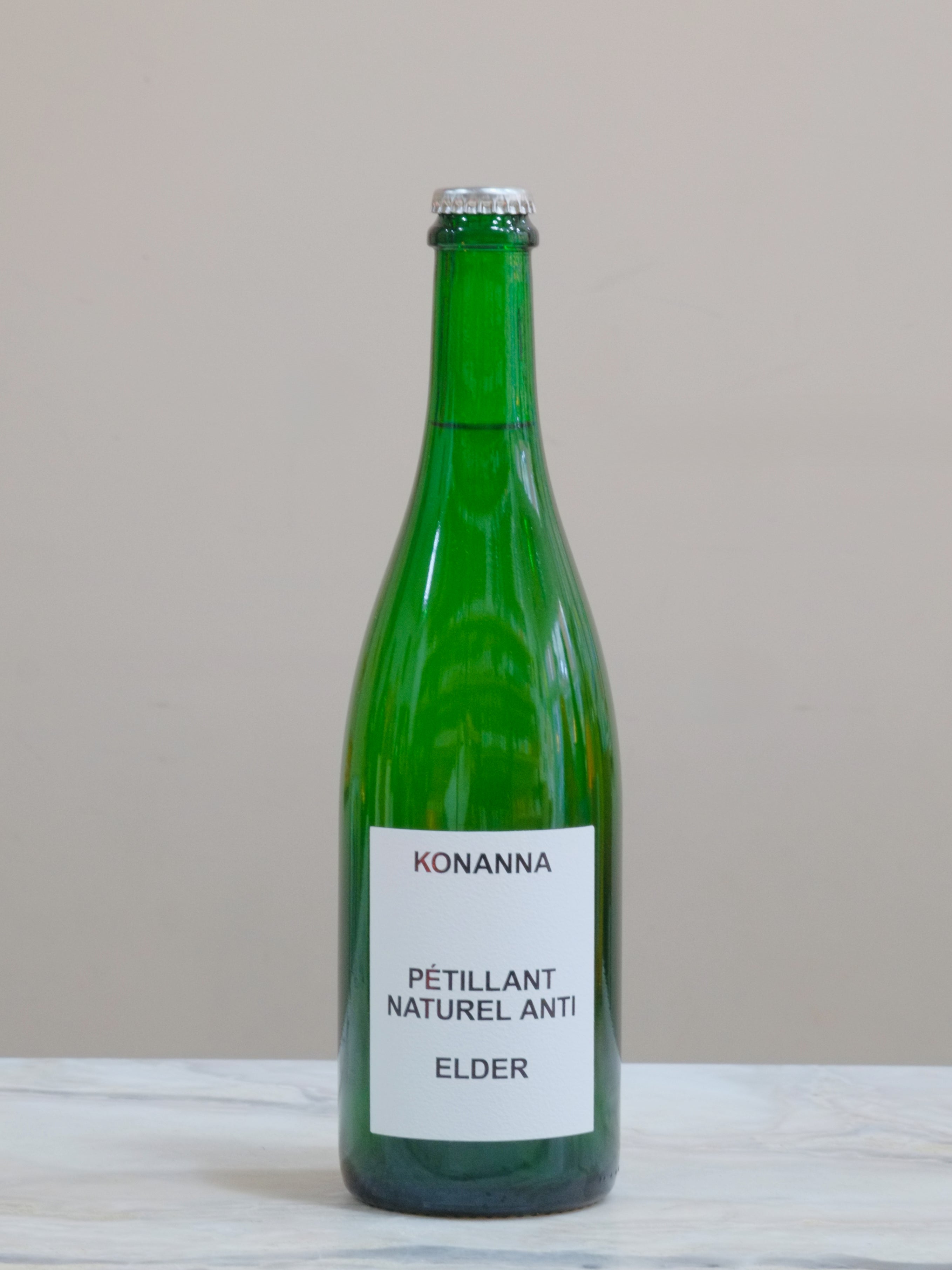 KONANNA - Pétillant Naturel Anti – ELDER - Chenin Chenin