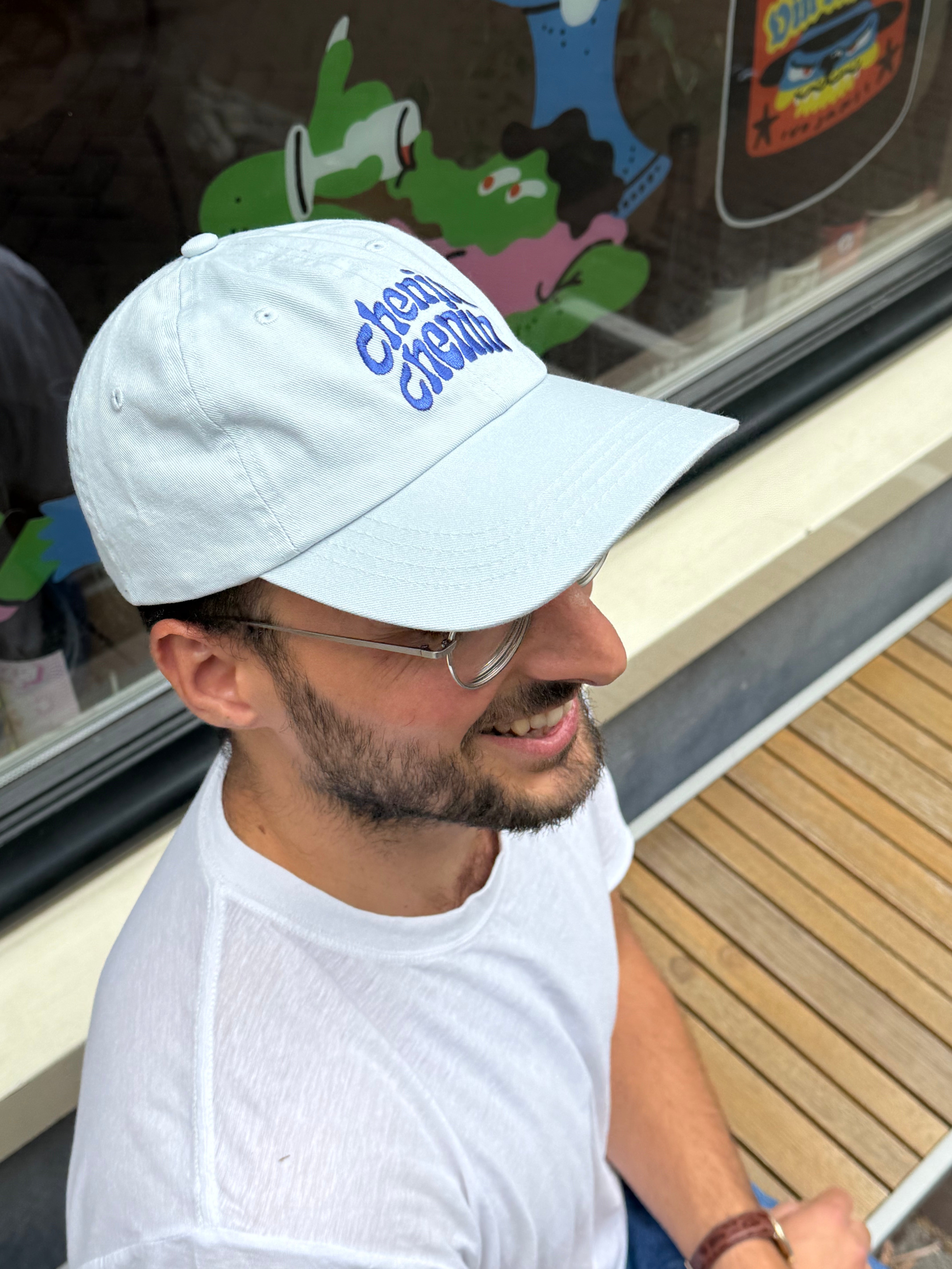 Chenin Chenin Dad Cap - Pastel Blue