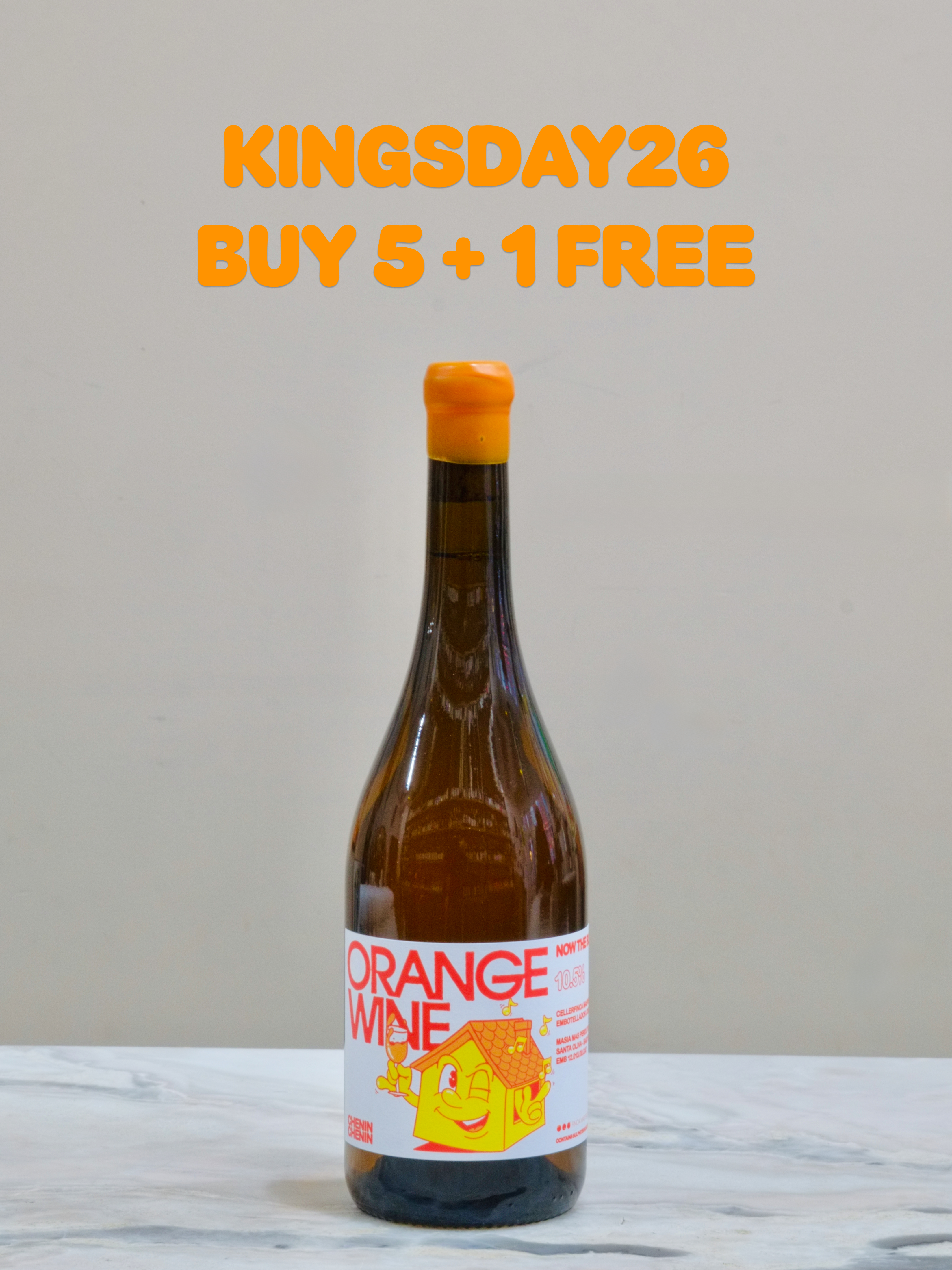 Finca Mas Perdut - Orange Wine 2024 by Chenin Chenin x Finca Mas Perdut - Chenin Chenin