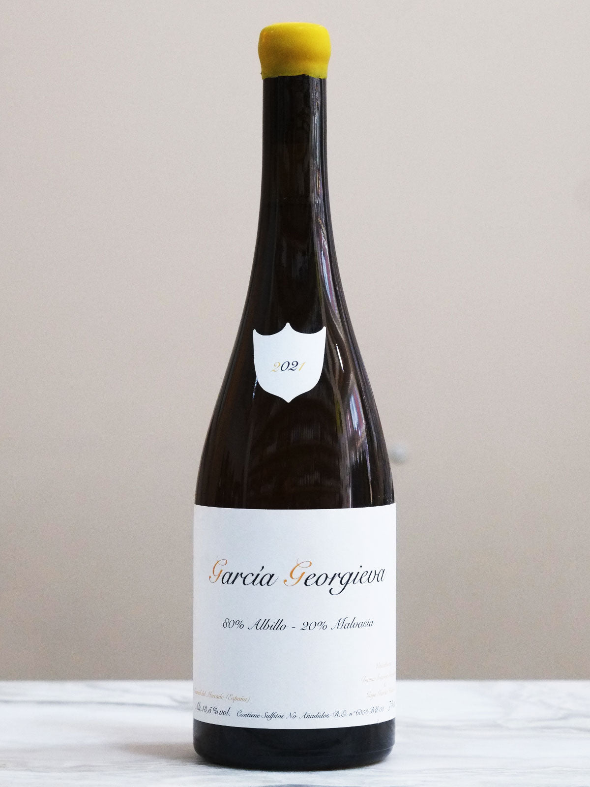 Goyo Garcia Viadero - Garcia Georgieva Albillo - Malvasia 2021 - CHENIN CHENIN