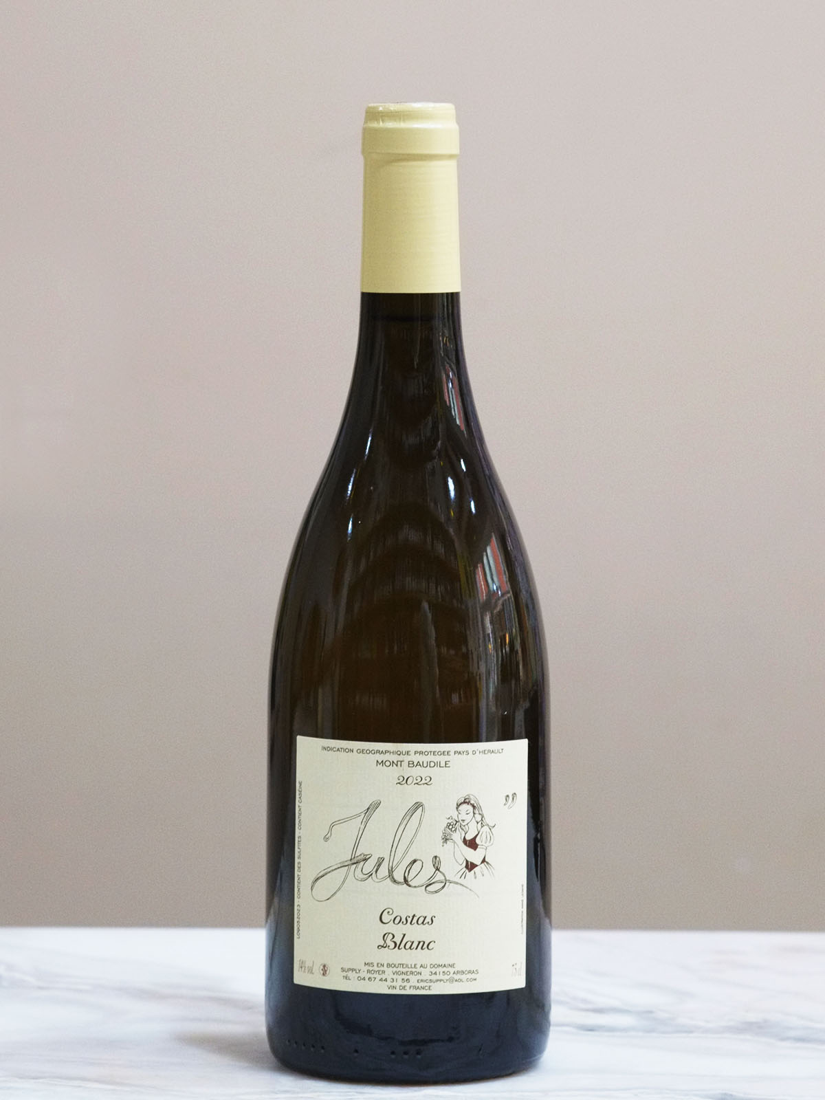 Supply Royer - Jules Costas Blanc 2022 - Chenin Chenin