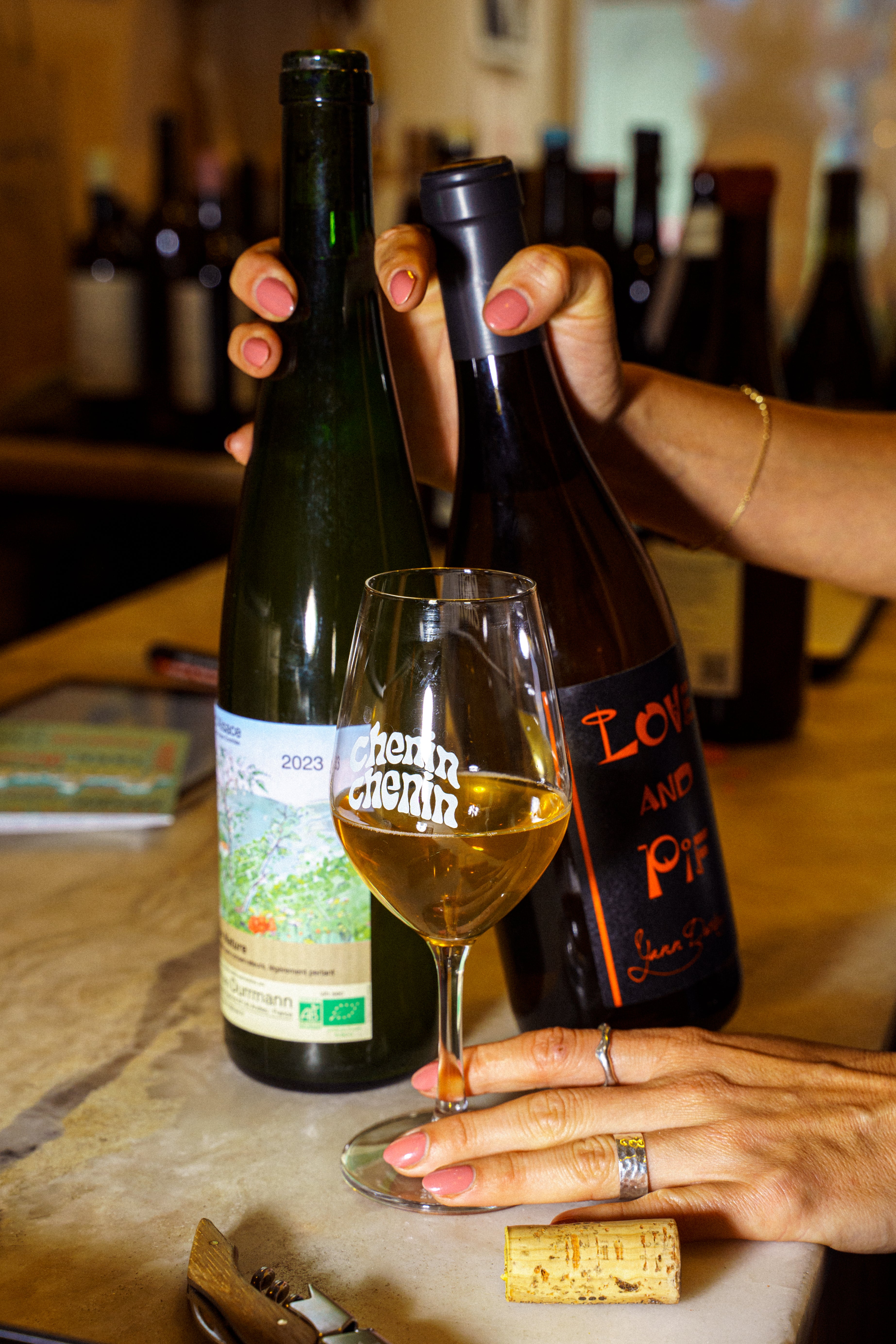 Wine Glass by Chenin Chenin