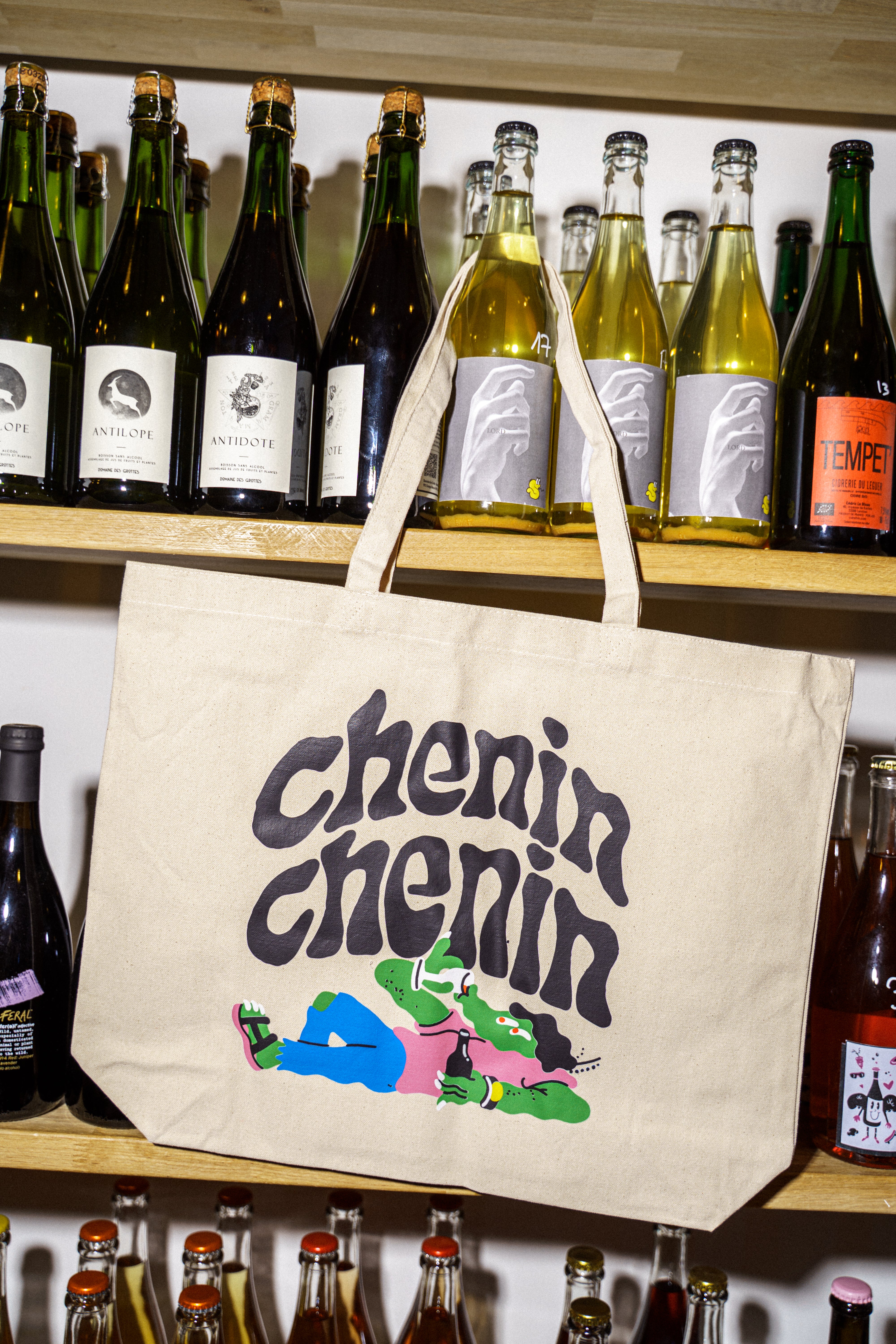 Tote Bag by Chenin Chenin