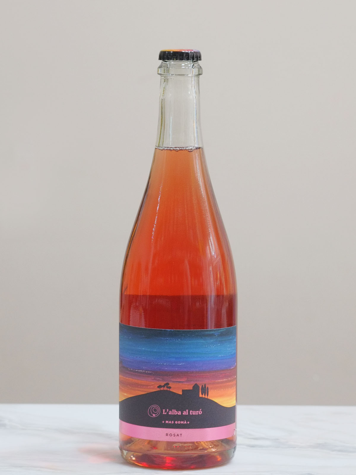 Mas Gomà - L'Alba al turo Rosat 2023 - Chenin Chenin