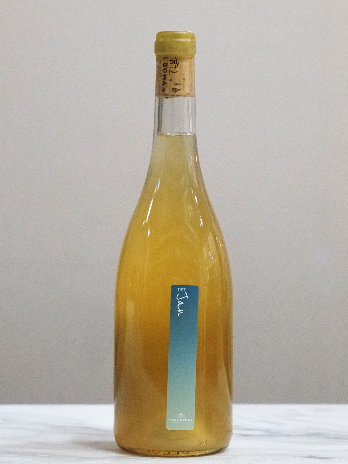 Mas Gomà - Tiet Jan 2022 - CHENIN CHENIN