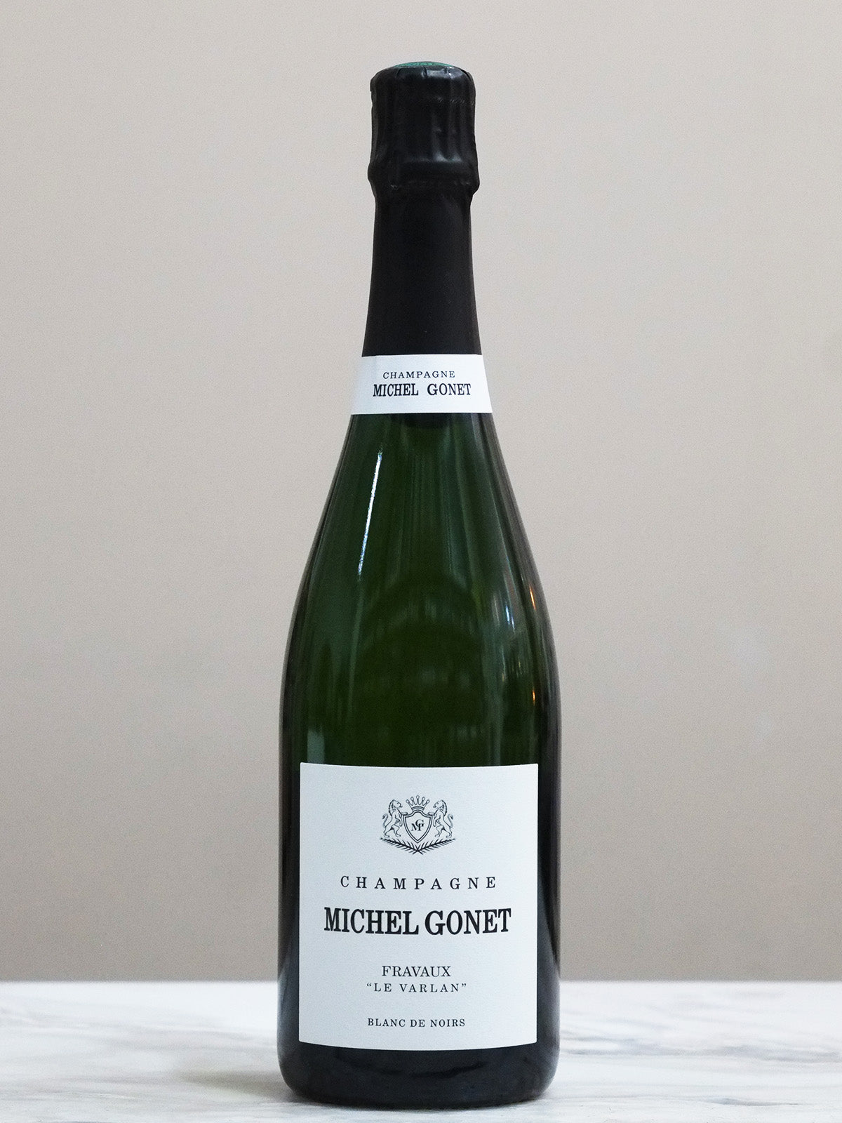 Michel Gonet Blanc de Noirs Brut Fravaux le Varlan Champagne