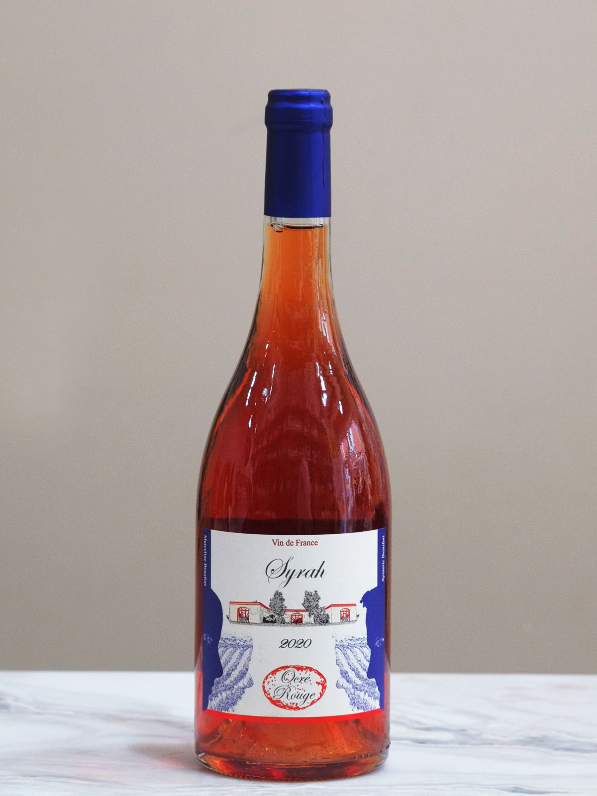 Mont de Marie - Ocre Rouge 2020 - Chenin Chenin