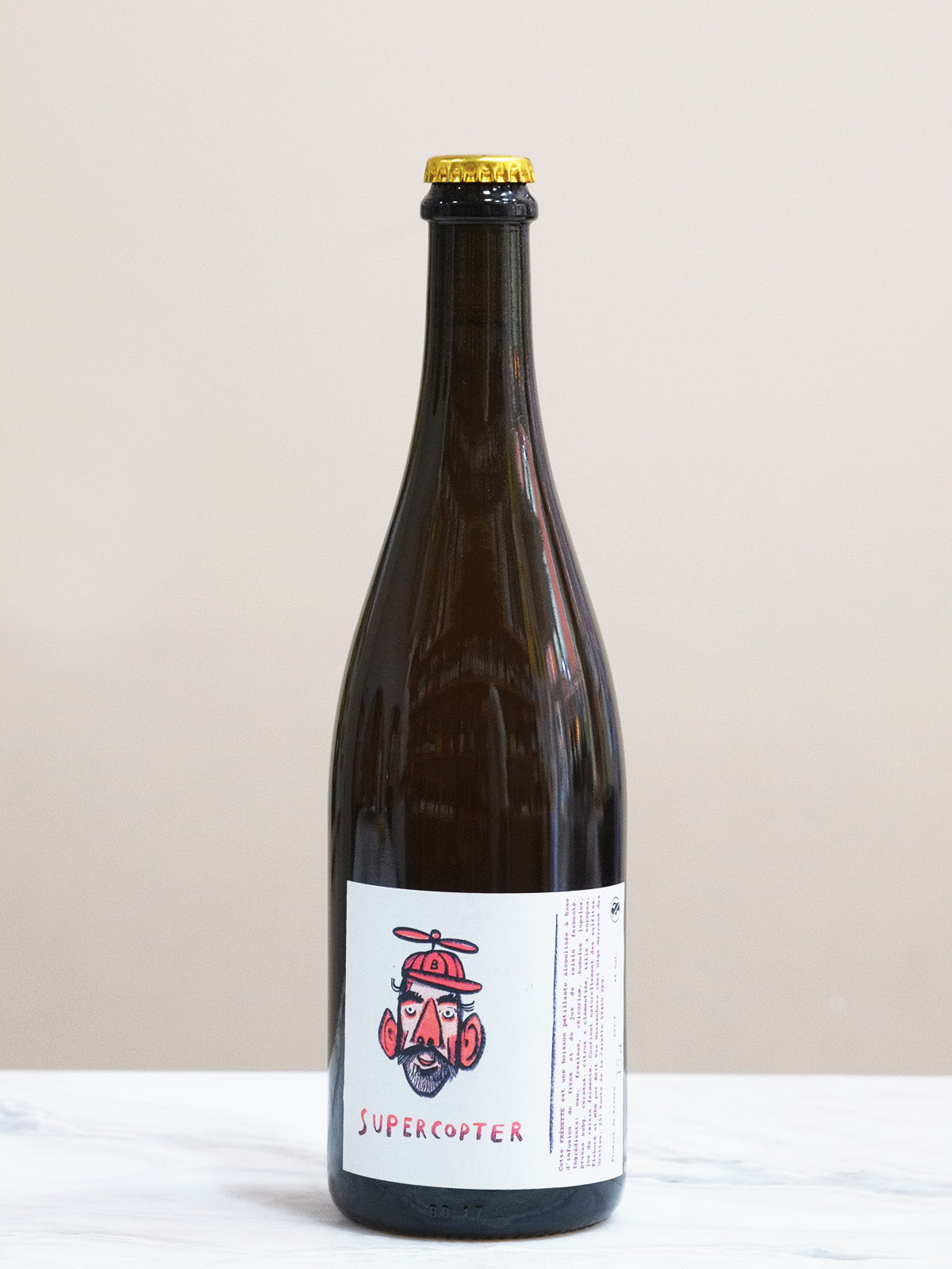 Bert Van Wassenhove - Supercopter 2021 - Chenin Chenin