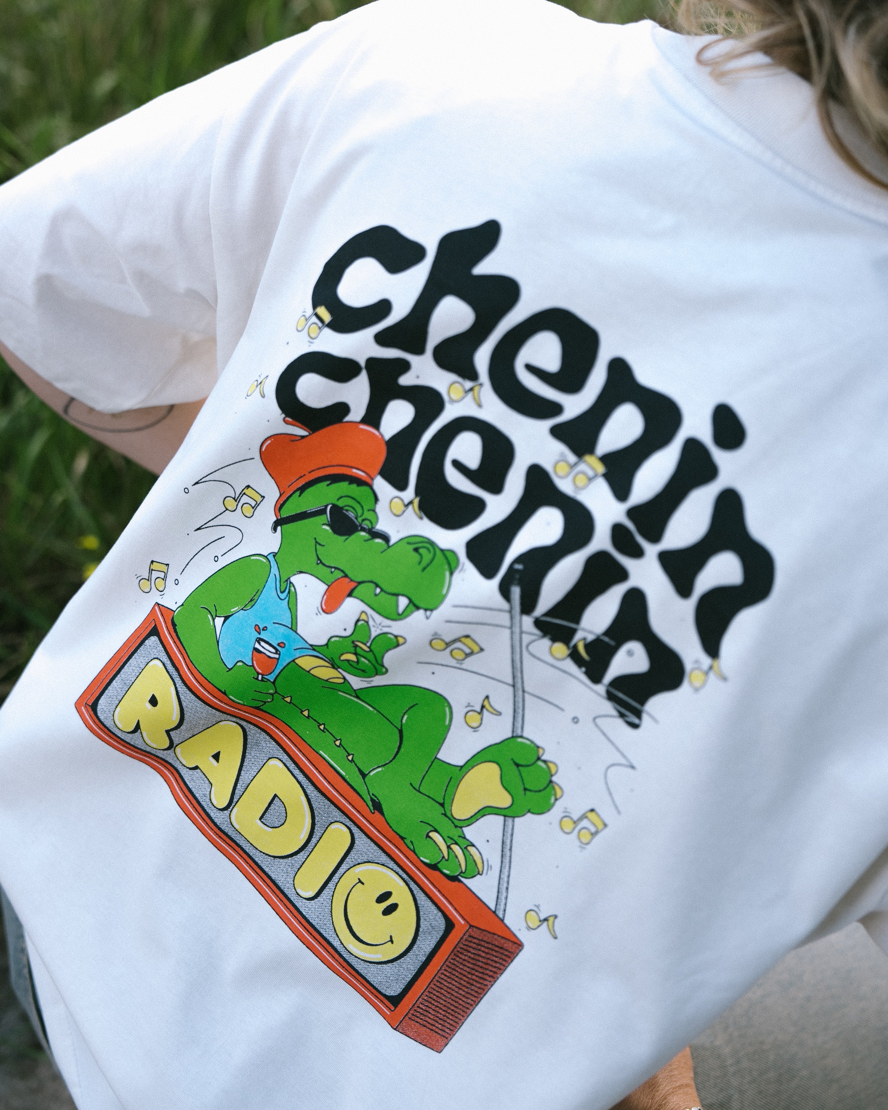 Chenin Chenin - Radio Chenin T-shirt – Limited Edition - Chenin Chenin