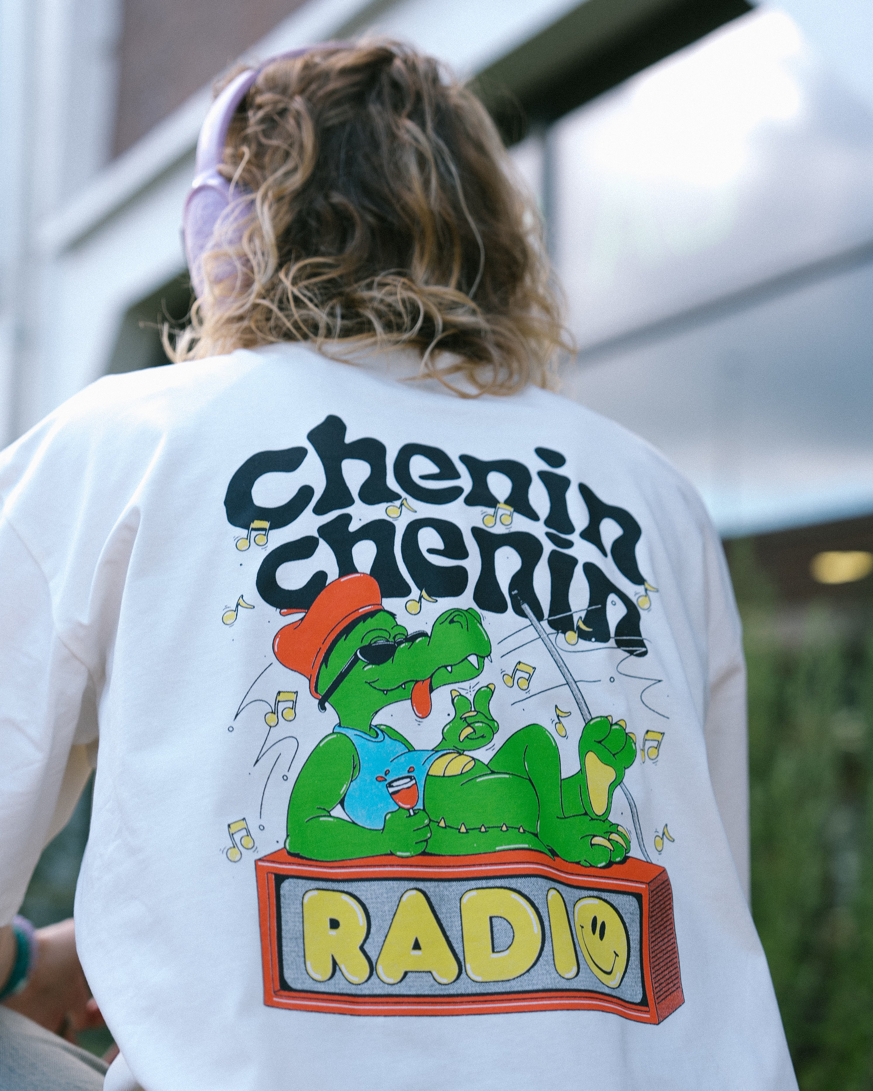 Chenin Chenin - Radio Chenin T-shirt – Limited Edition - Chenin Chenin