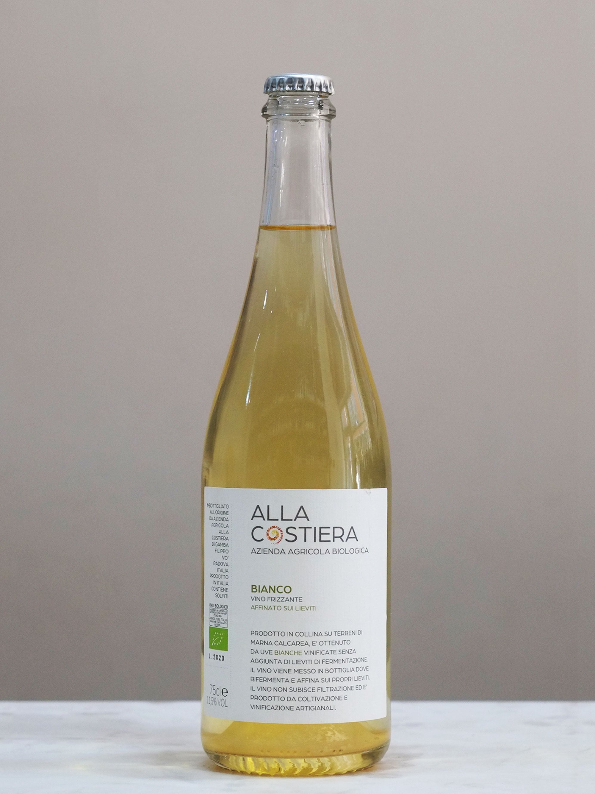 Alla Costiera - Bianco S.L Frizzante 2020 - CHENIN CHENIN
