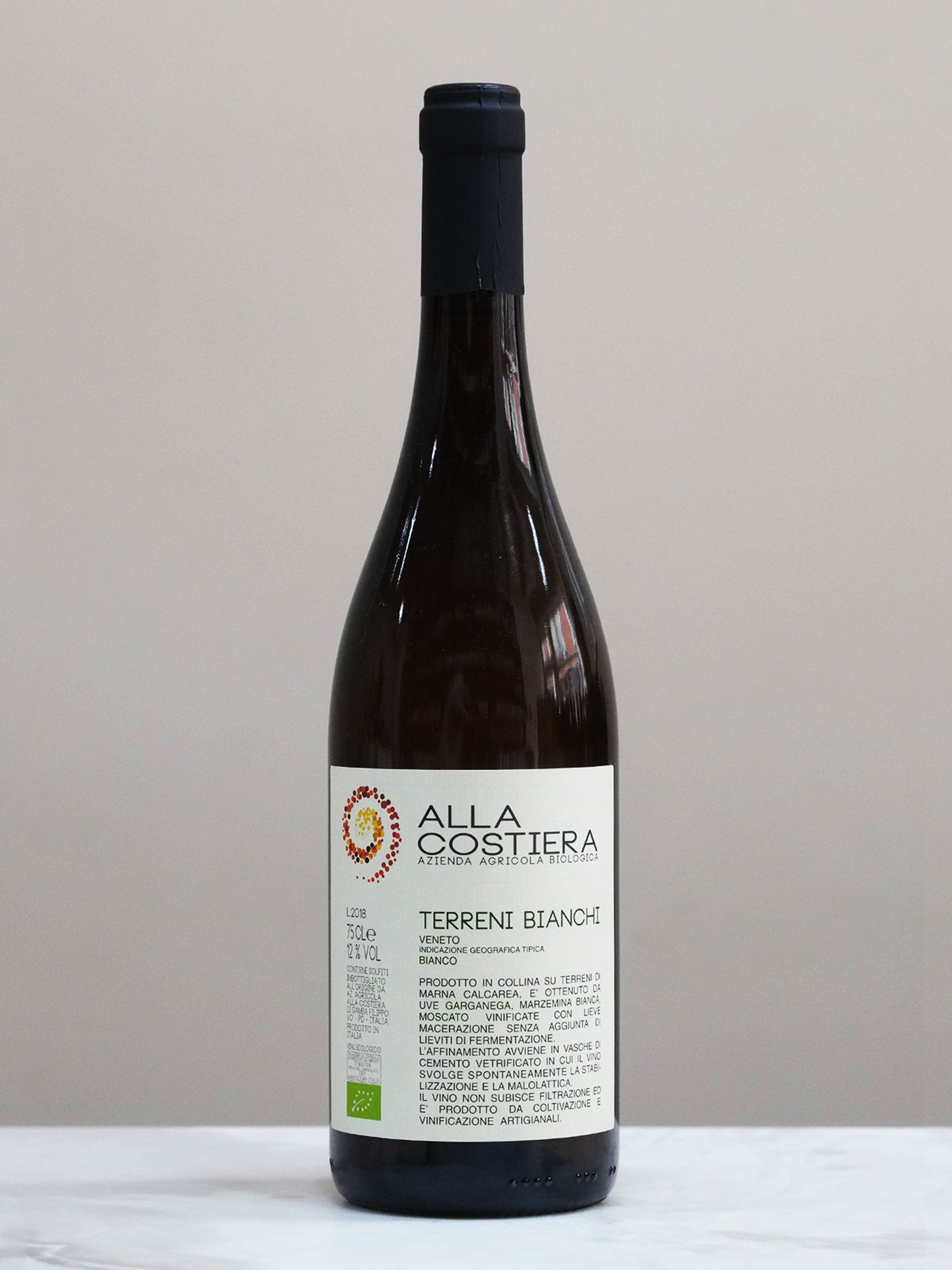 Alla Costiera - Terreni Bianchi 2018 - CHENIN CHENIN