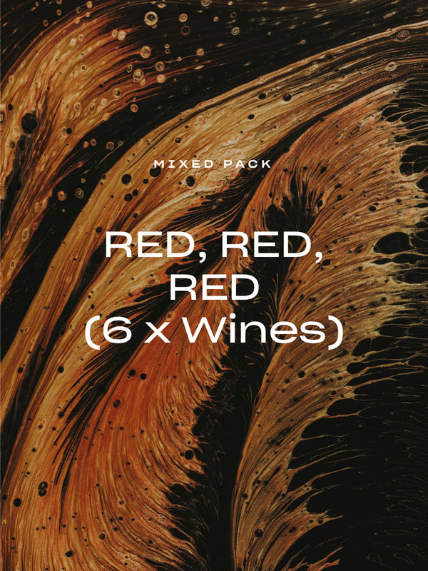 Red, Red, Red — Red Wine Pack (6 x Wines) - CHENIN CHENIN